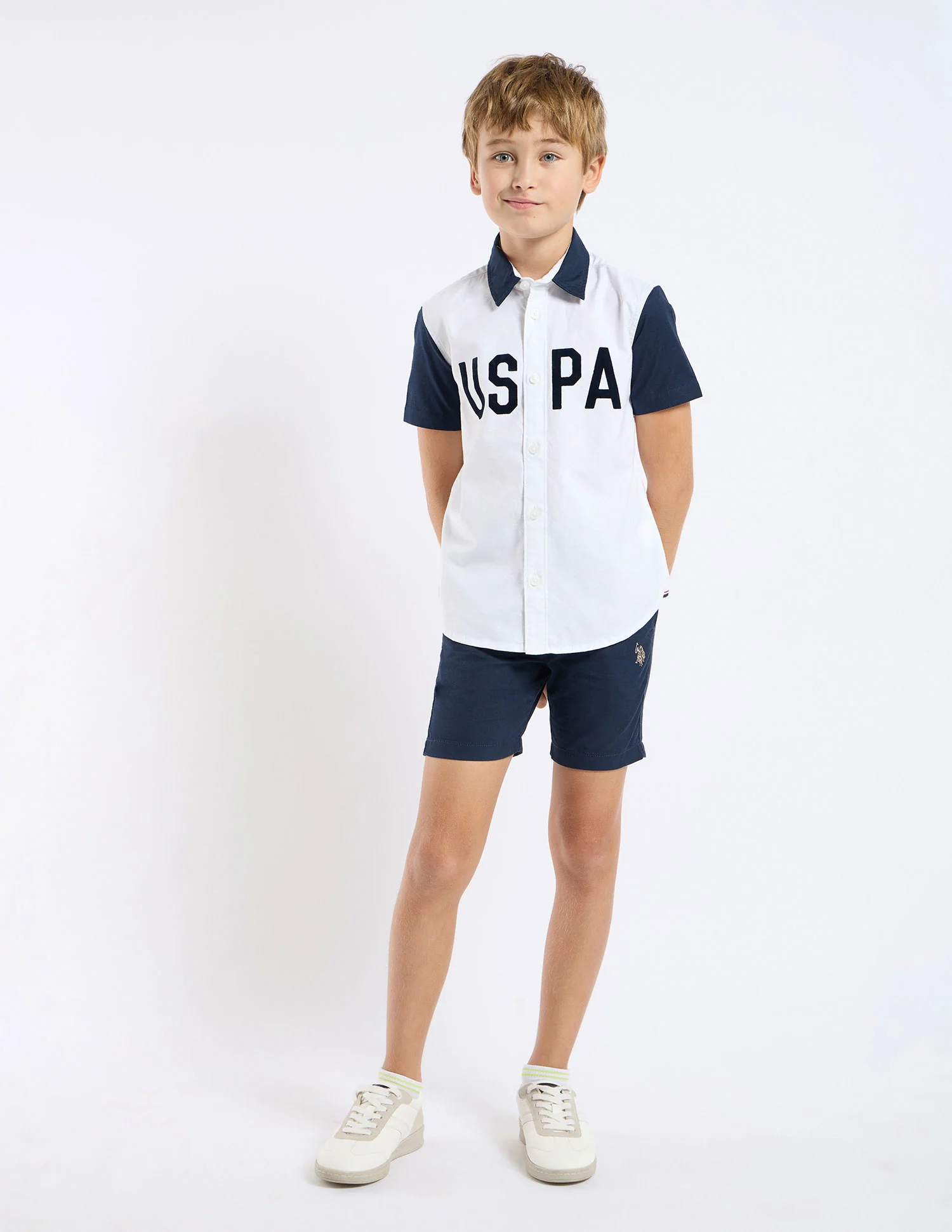 Boys Oxford Regular Fit Shirt - Image 3