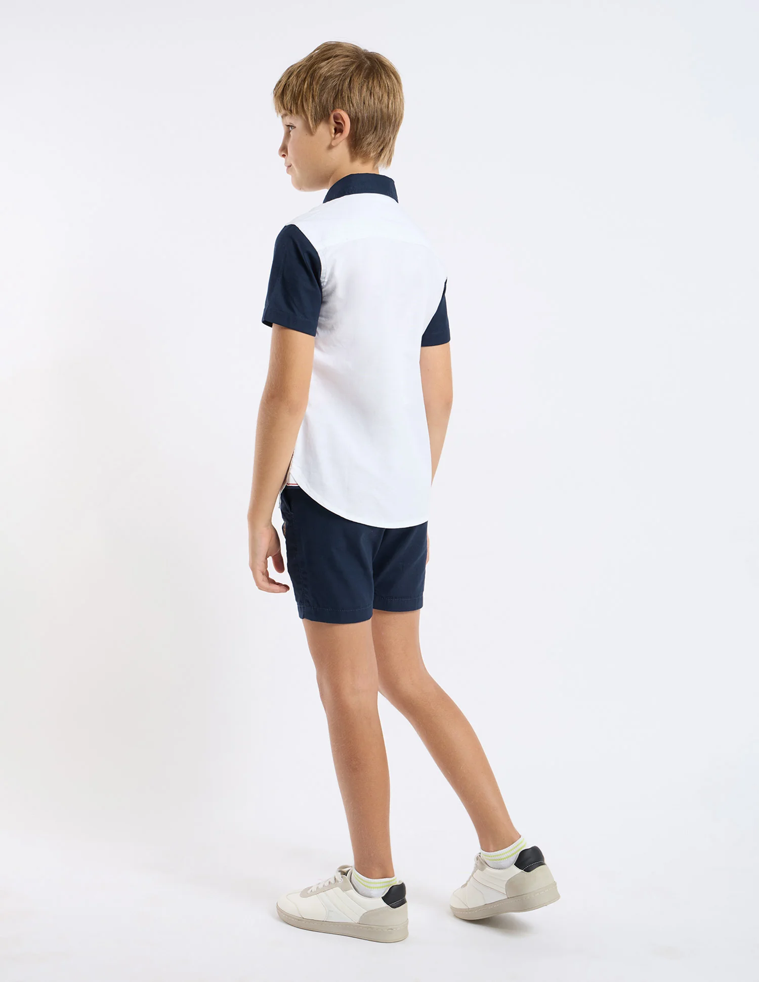 Boys Oxford Regular Fit Shirt - Image 4