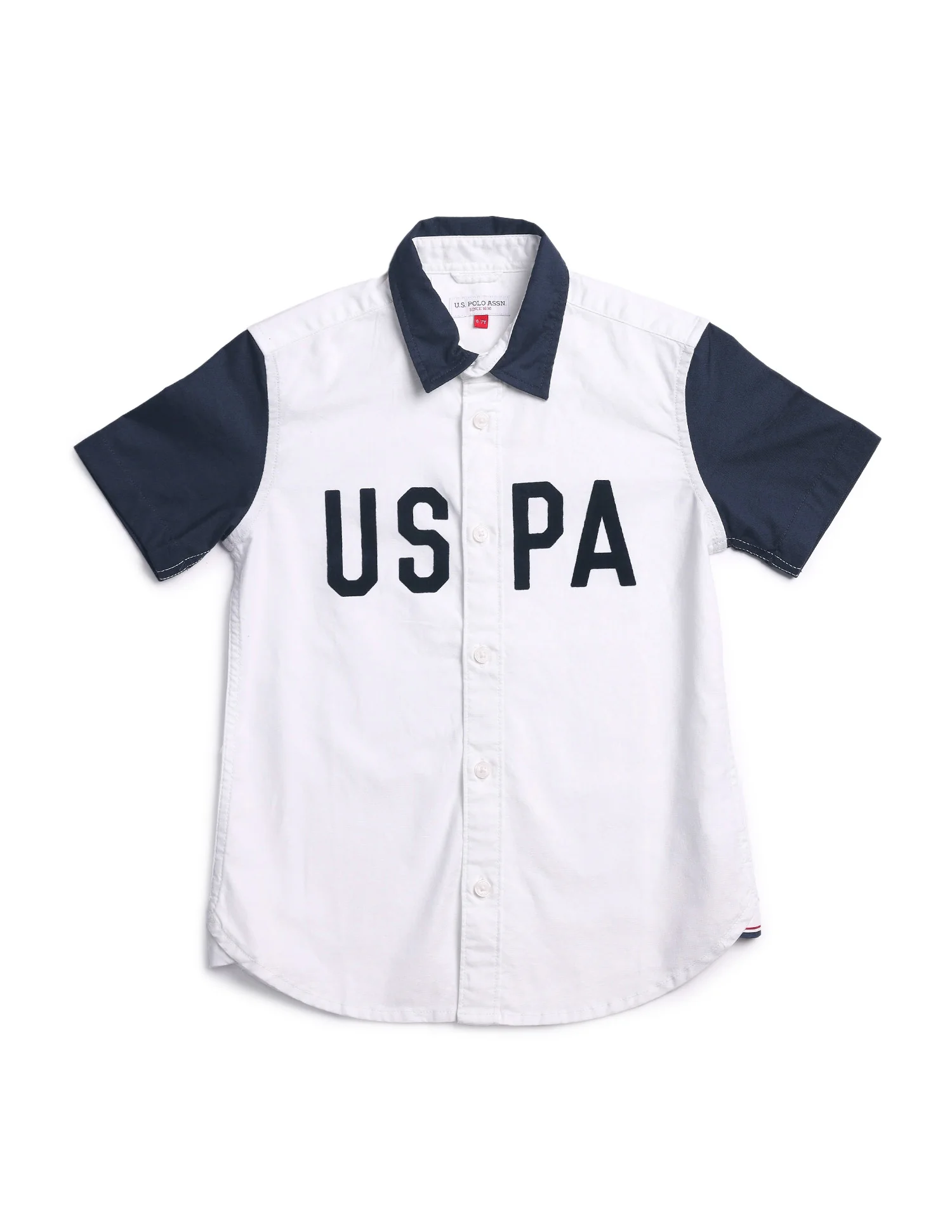 Boys Oxford Regular Fit Shirt - Image 5