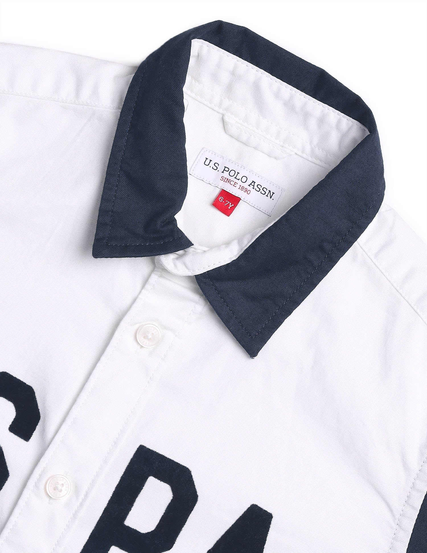 Boys Oxford Regular Fit Shirt - Image 7