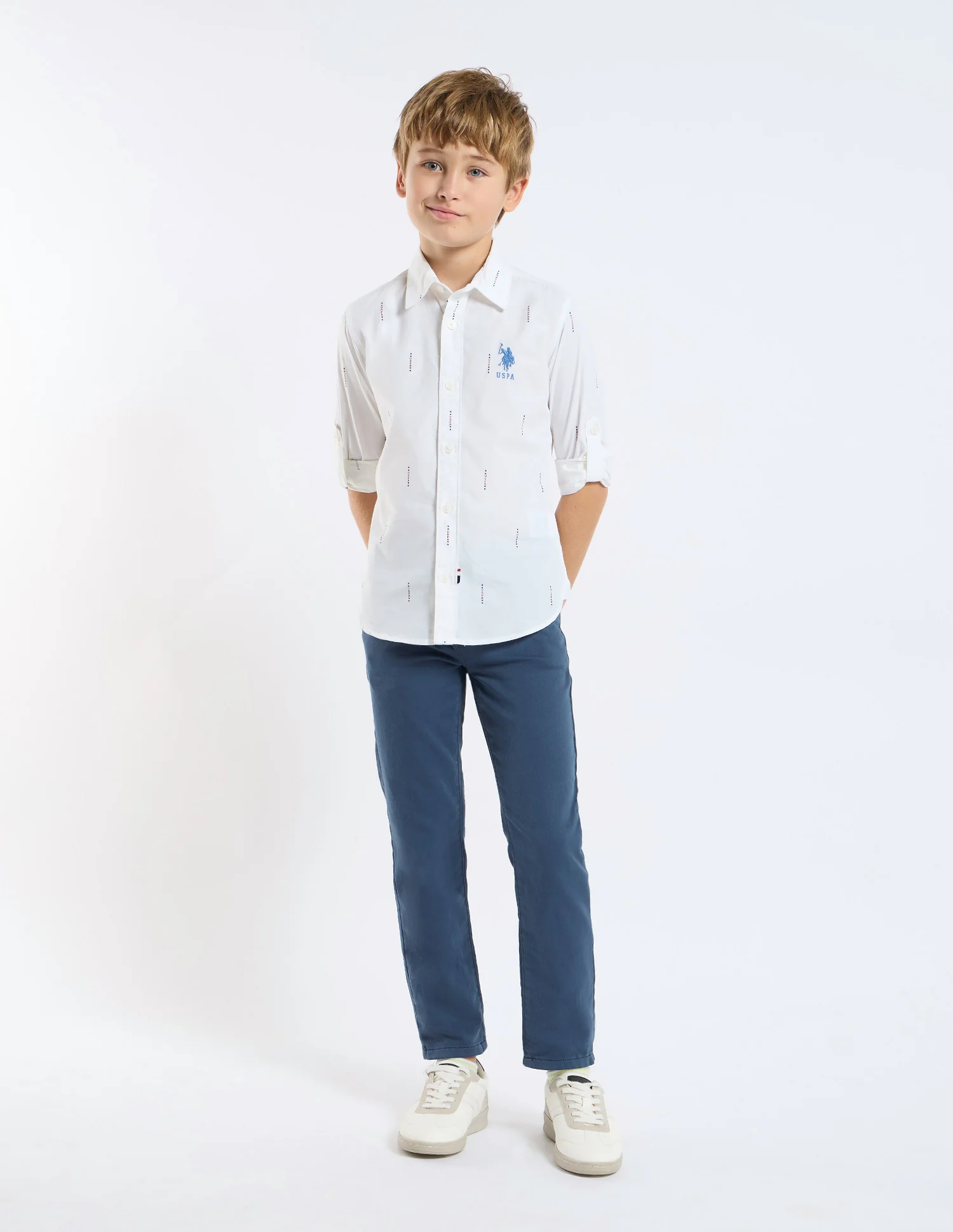 Boys Oxford Regular Fit Shirt - Image 3