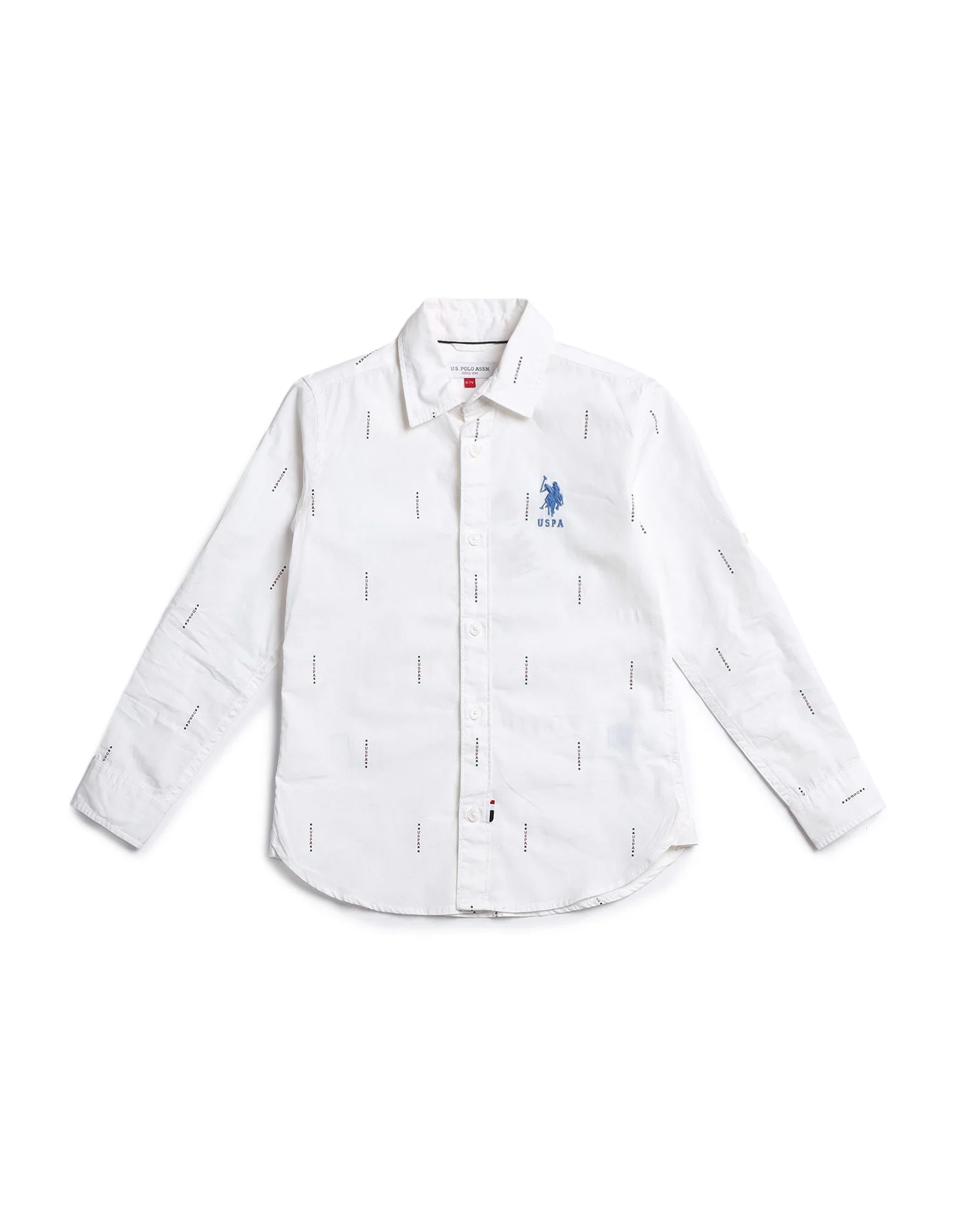 Boys Oxford Regular Fit Shirt - Image 5