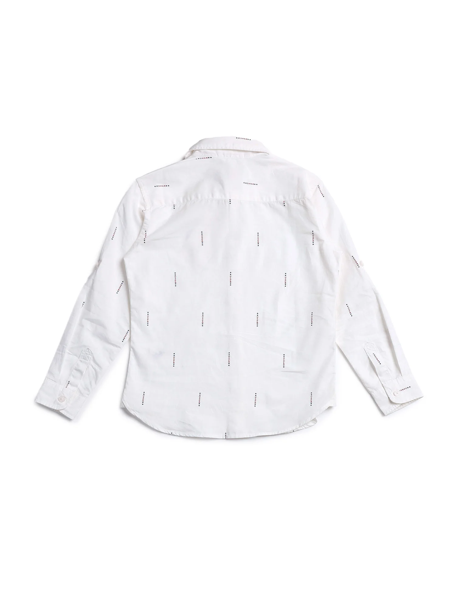 Boys Oxford Regular Fit Shirt - Image 6