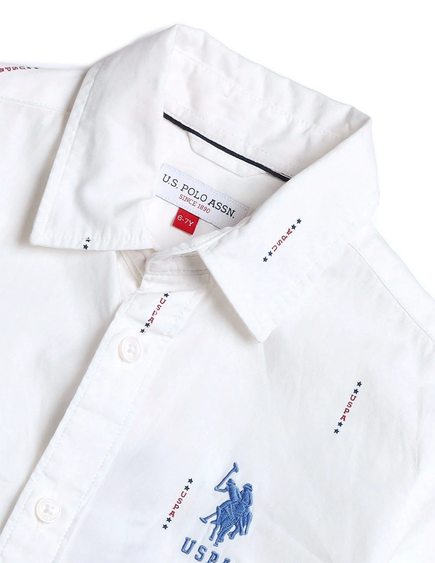 Boys Oxford Regular Fit Shirt - Image 7