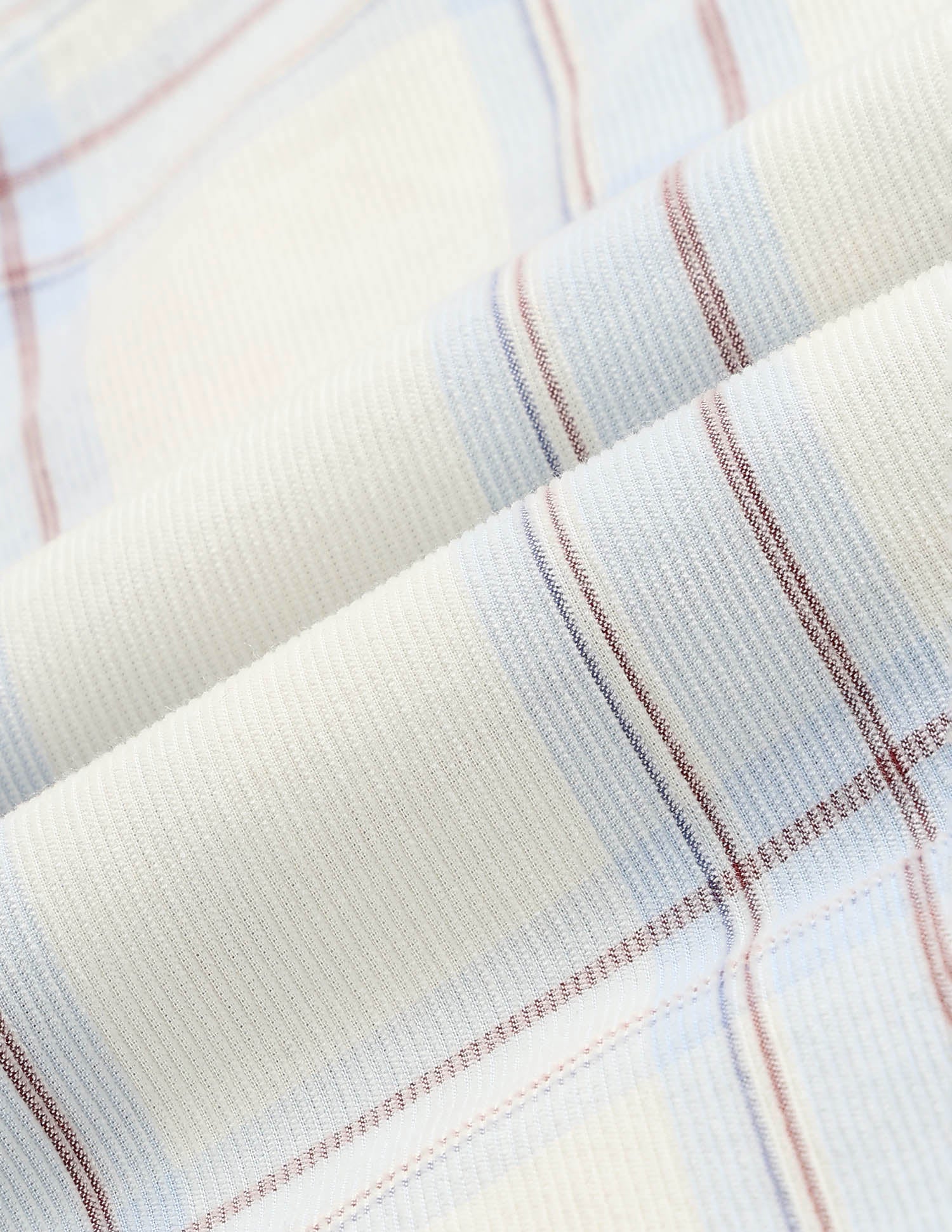 Boys Plaid Checked Corduroy Shirt - Image 2