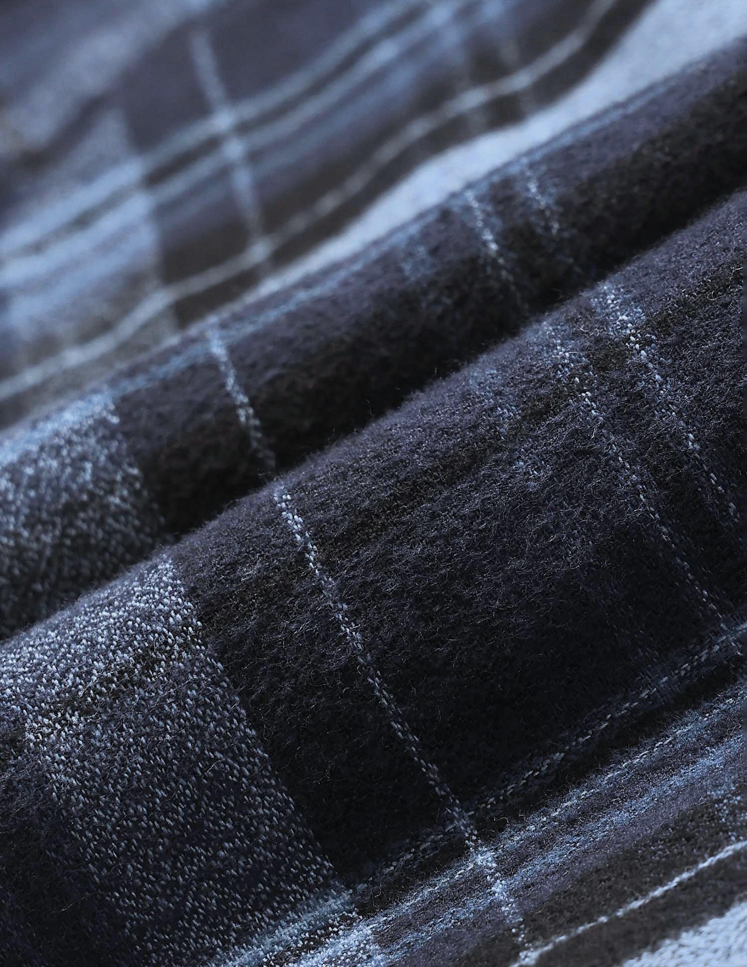 Boys Plaid Checked Regular Fit Shirt - Image 2