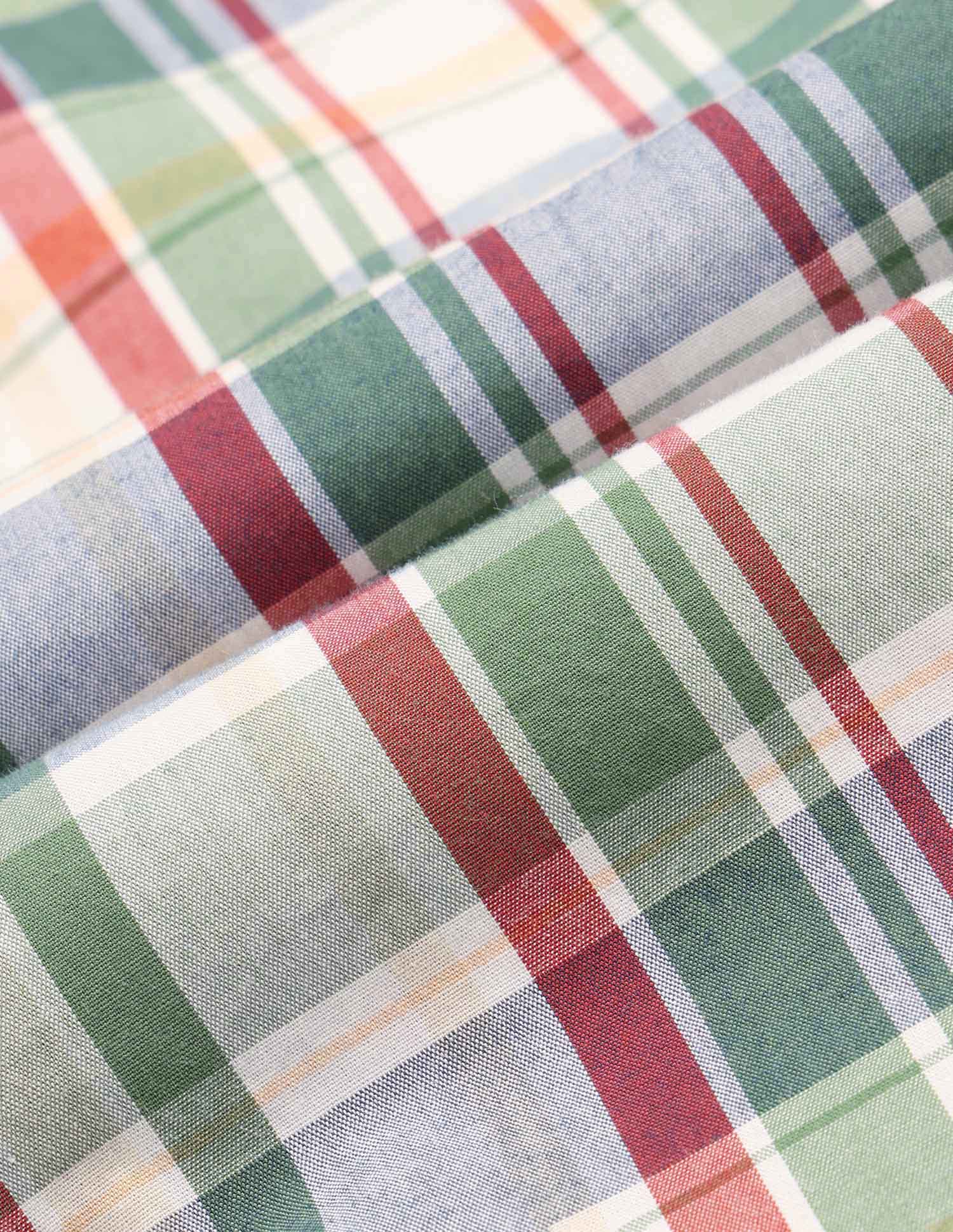 Boys Plaid Checked Regular Fit Shirt - Image 2