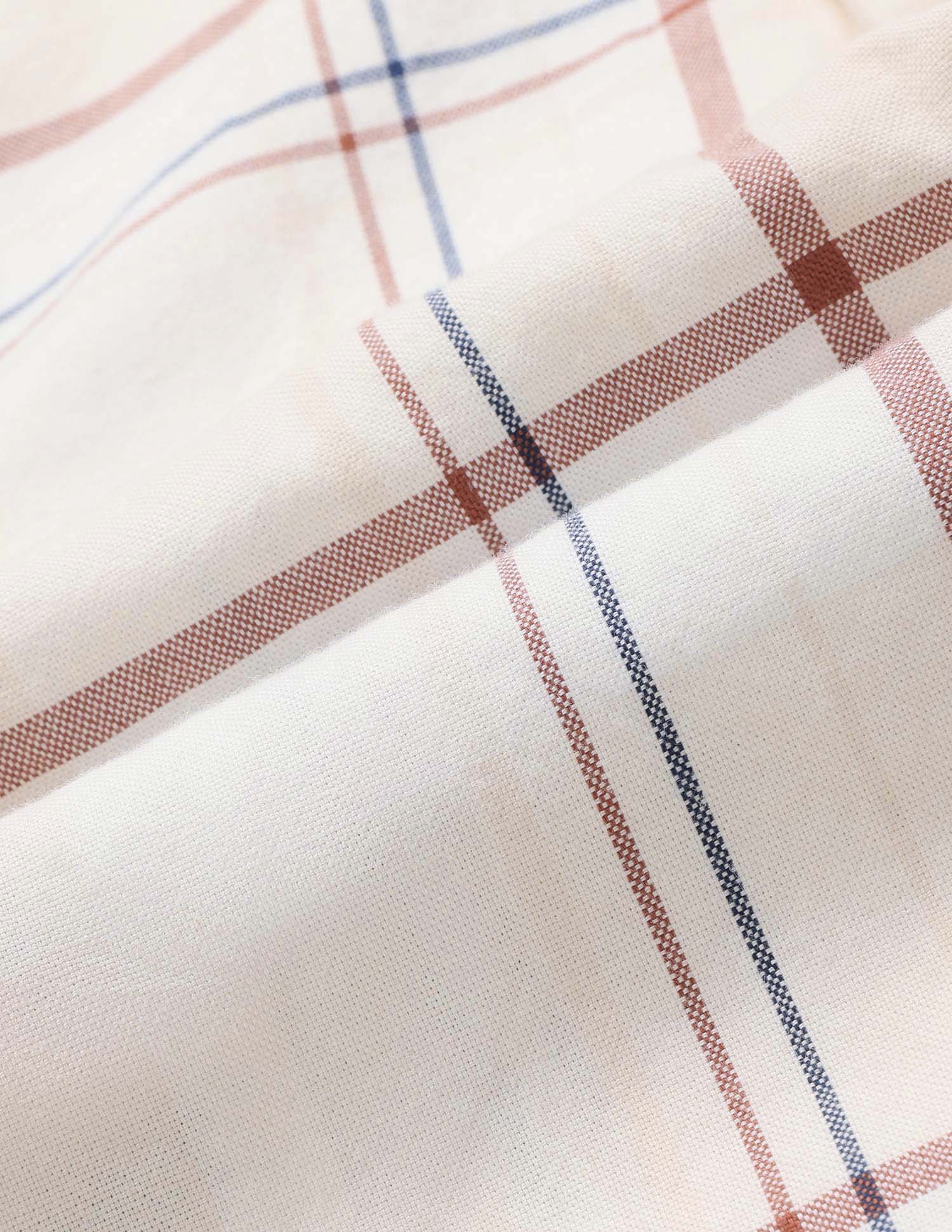 Boys Plaid Checked Regular Fit Shirt - Image 2