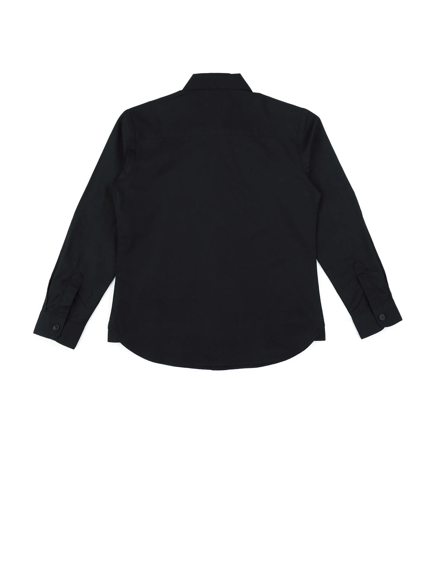 Boys Poplin Bow Tie Shirt - Image 8