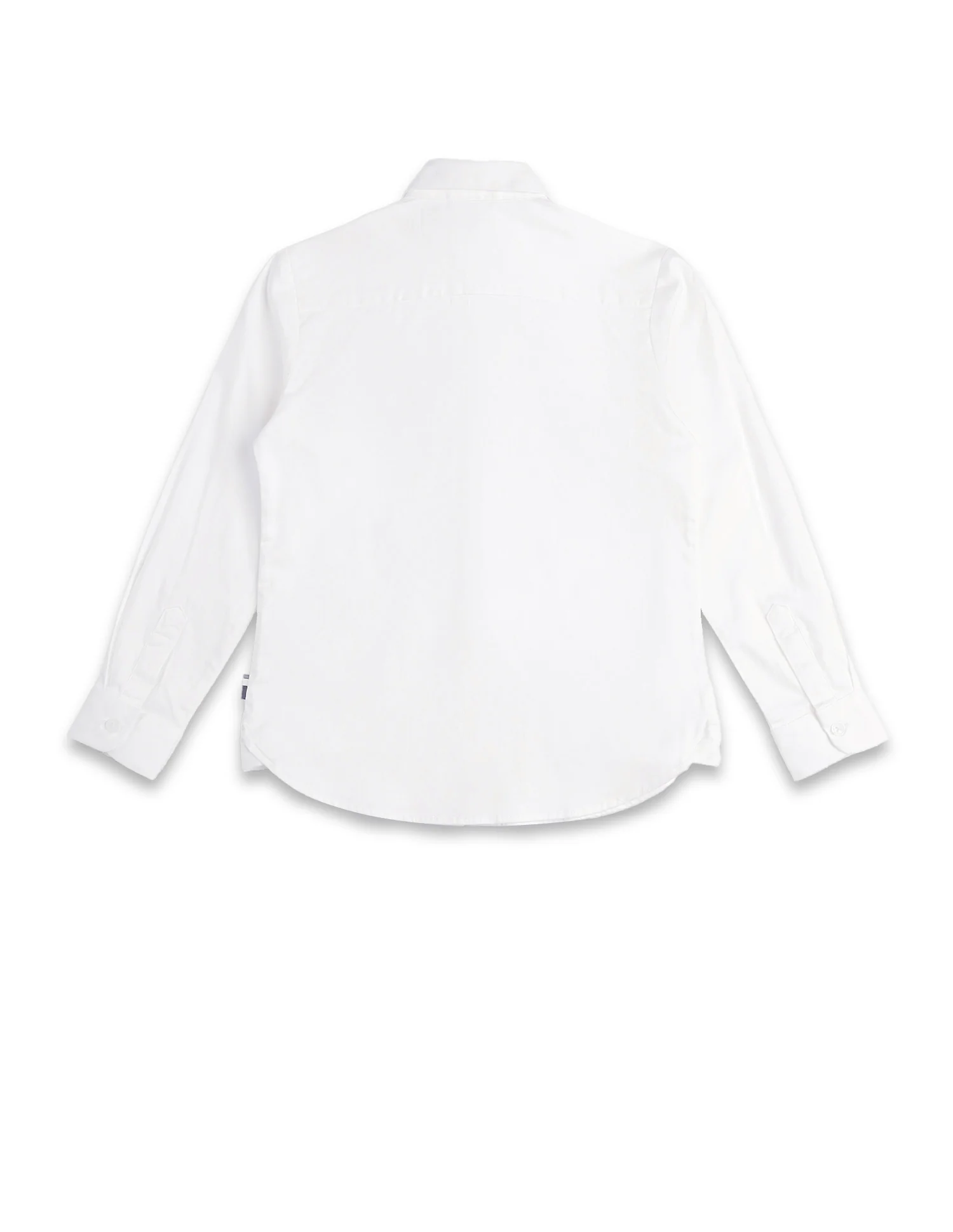 Boys Poplin Bow Tie Shirt - Image 8