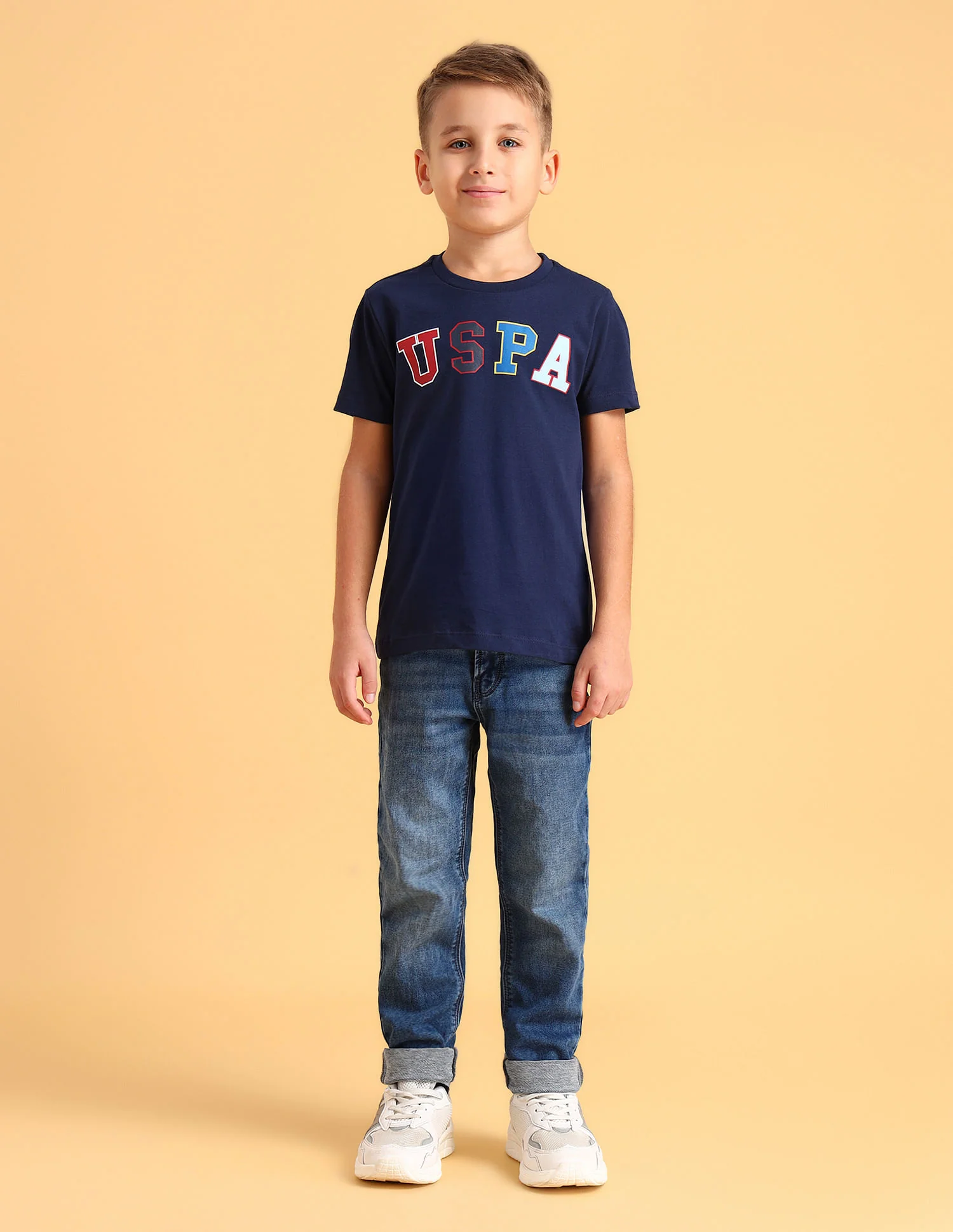 Boys Printed Cotton T-Shirt - Image 3