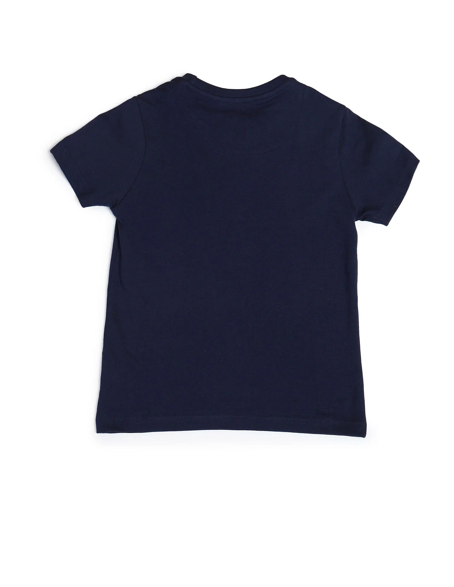 Boys Printed Cotton T-Shirt - Image 6