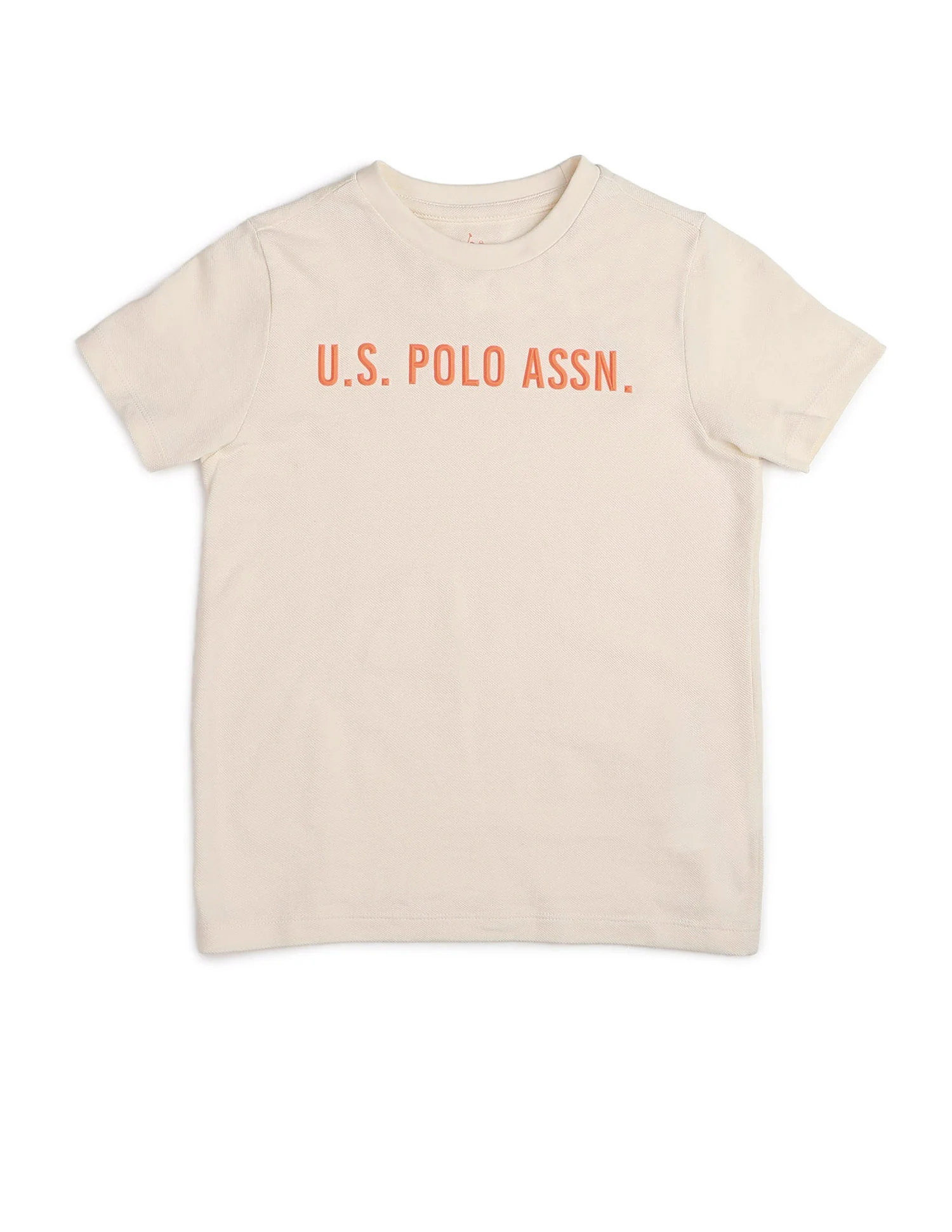 Boys Pure Cotton Brand Embossed T Shirt - Image 7