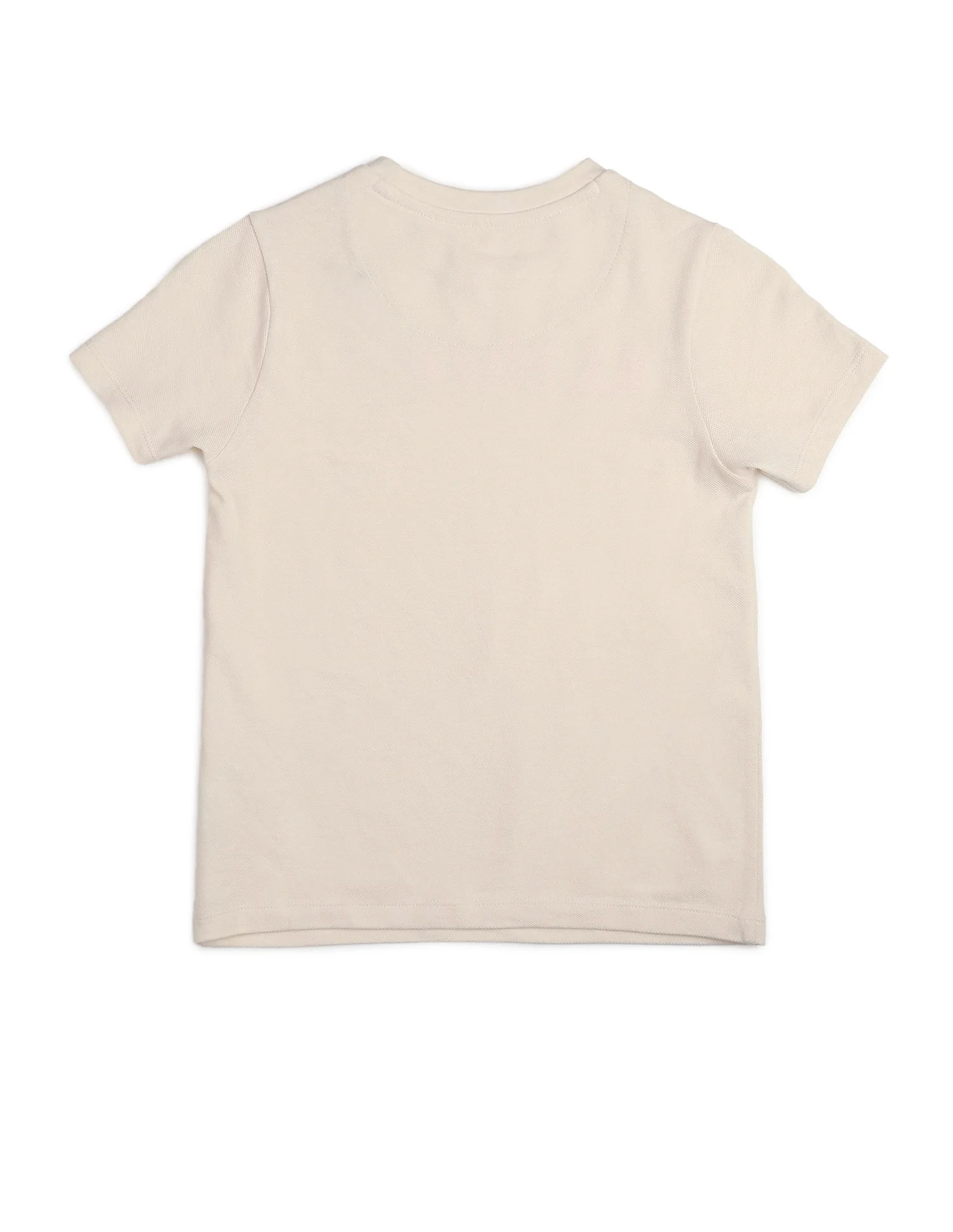 Boys Pure Cotton Brand Embossed T Shirt - Image 8
