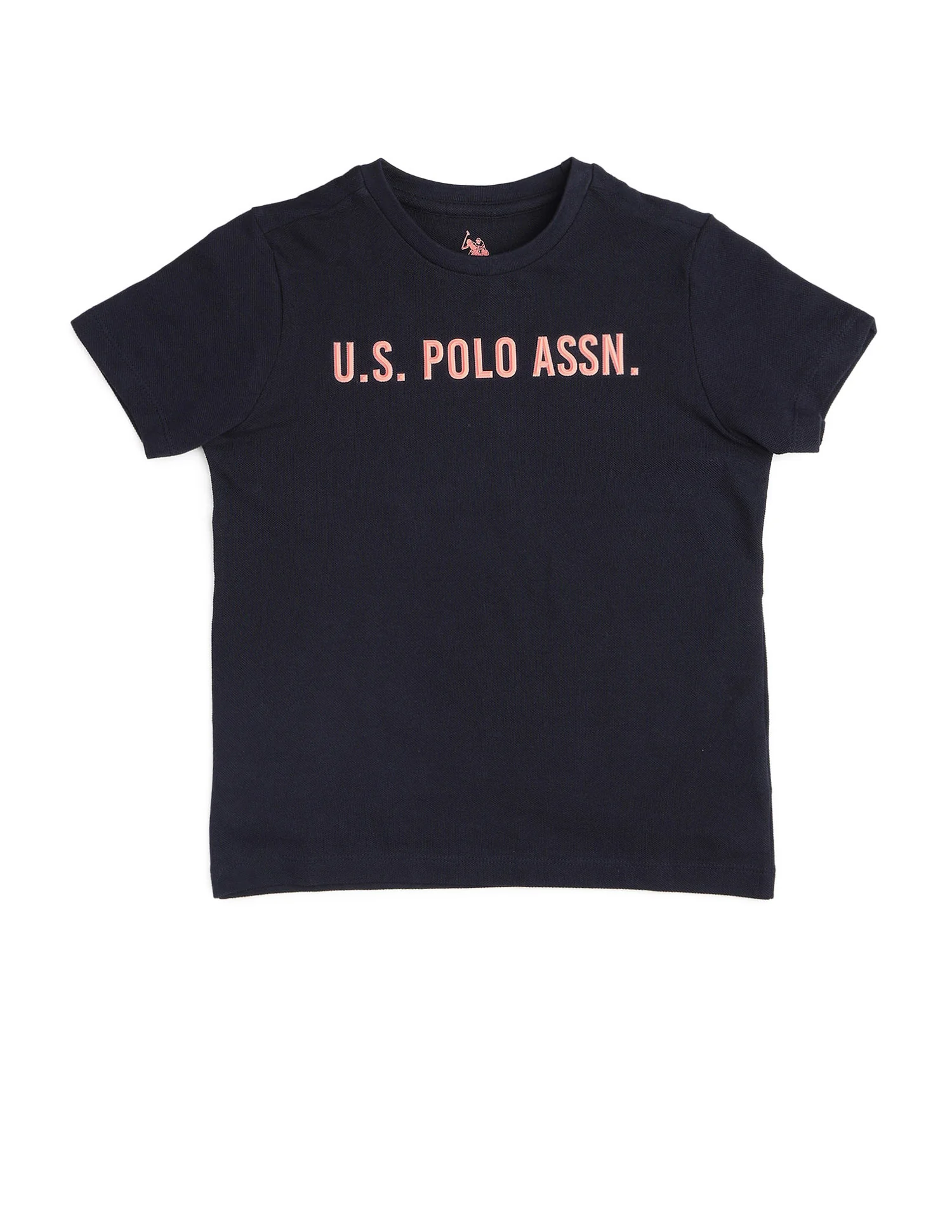 Boys Pure Cotton Brand Embossed T Shirt - Image 7
