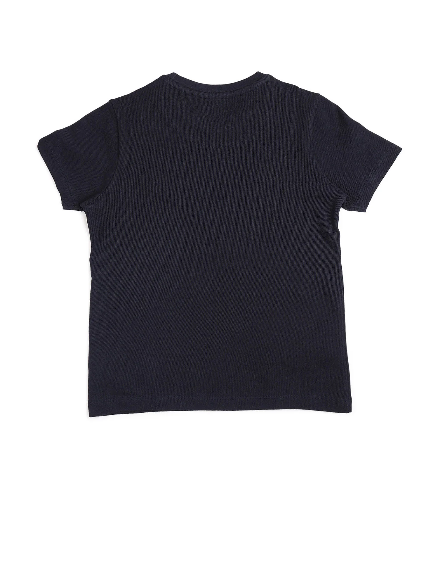 Boys Pure Cotton Brand Embossed T Shirt - Image 8