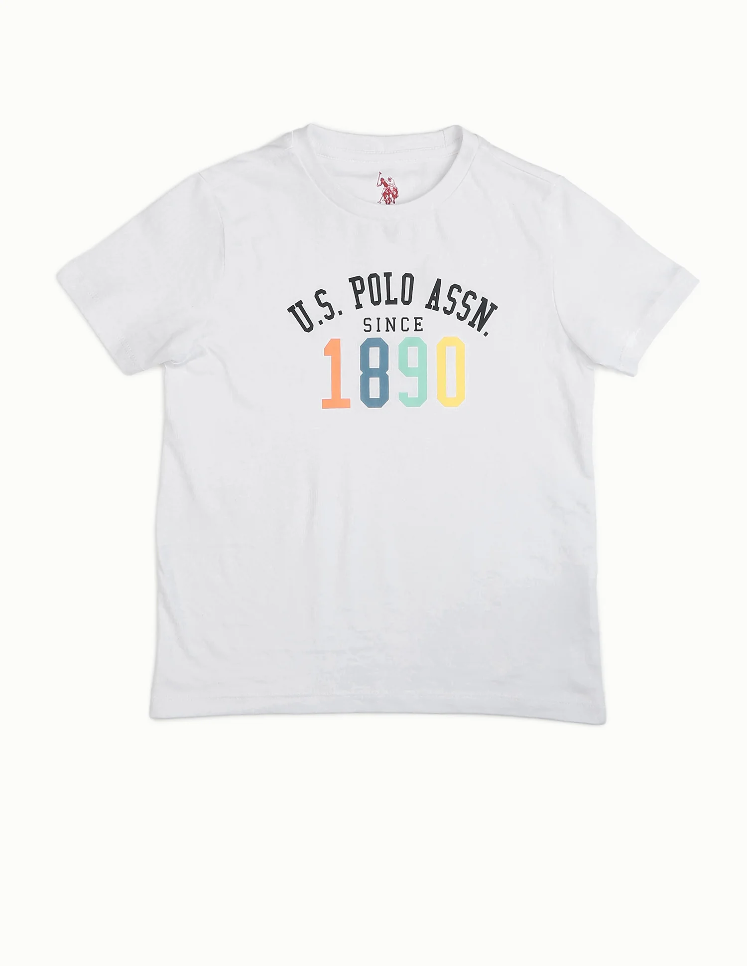 Boys Pure Cotton Brand Printed T Shirt - Image 7