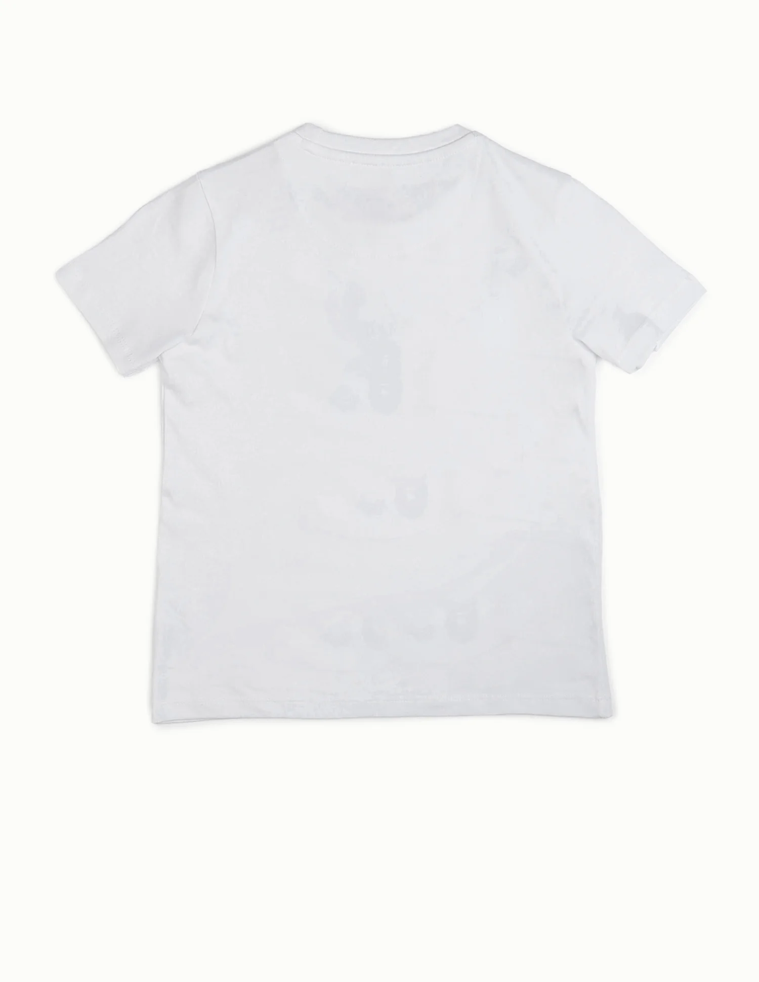 Boys Pure Cotton Brand Printed T Shirt - Image 8