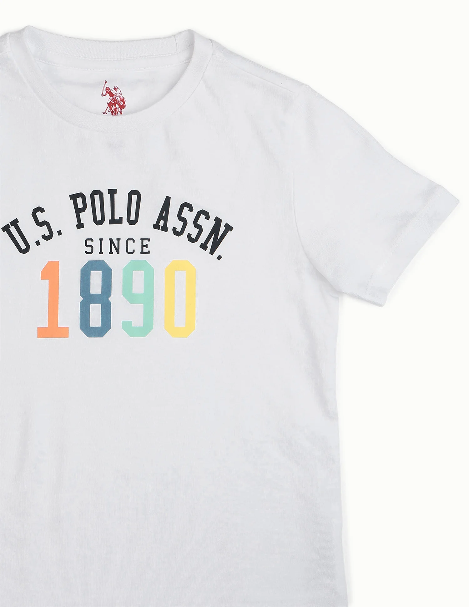 Boys Pure Cotton Brand Printed T Shirt - Image 9