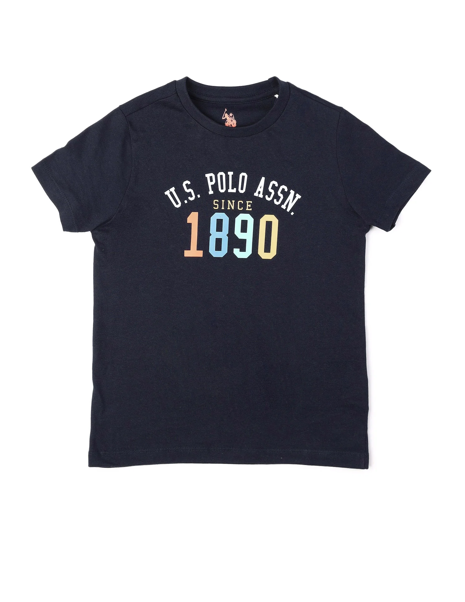 Boys Pure Cotton Brand Printed T Shirt - Image 7