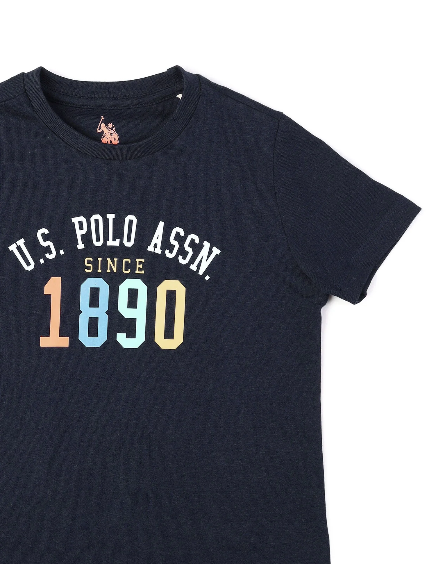 Boys Pure Cotton Brand Printed T Shirt - Image 9
