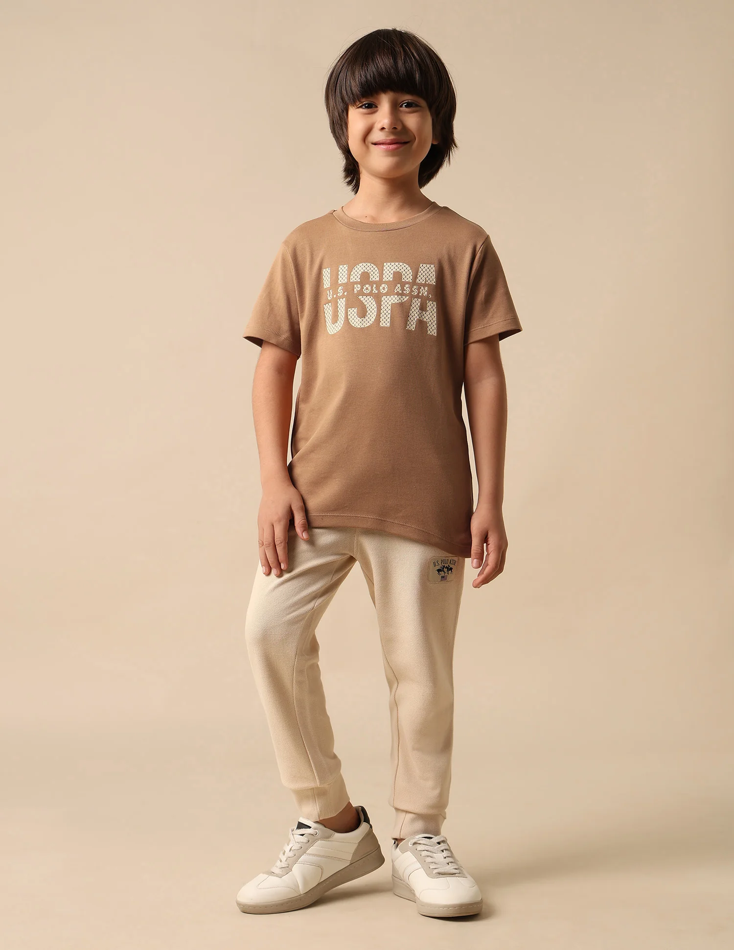 Boys Pure Cotton Brand Printed T Shirt - Image 3