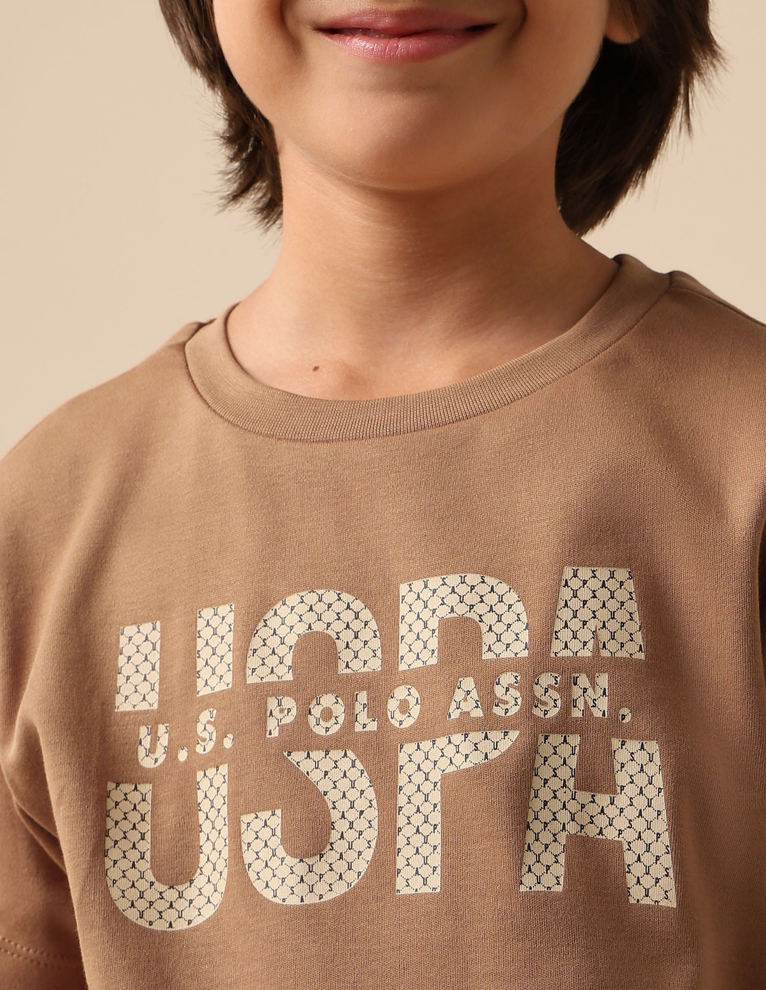 Boys Pure Cotton Brand Printed T Shirt - Image 6