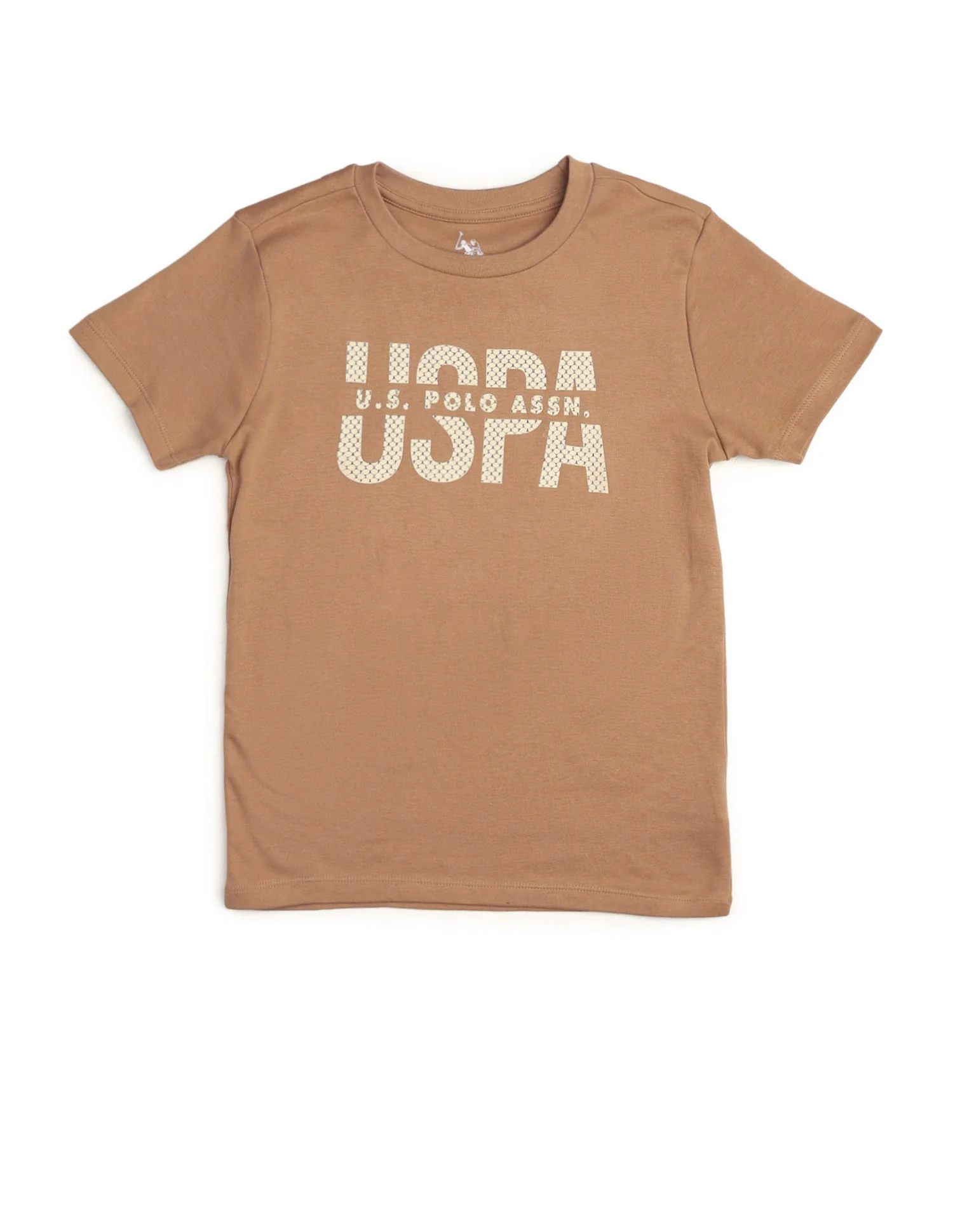 Boys Pure Cotton Brand Printed T Shirt - Image 7