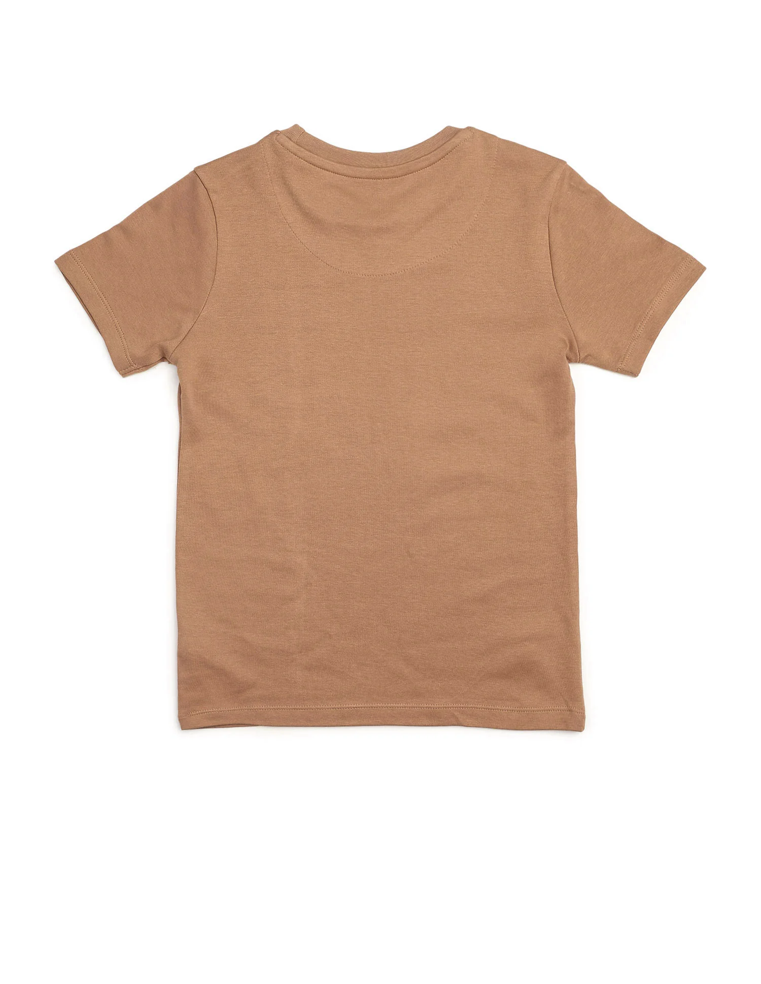 Boys Pure Cotton Brand Printed T Shirt - Image 8
