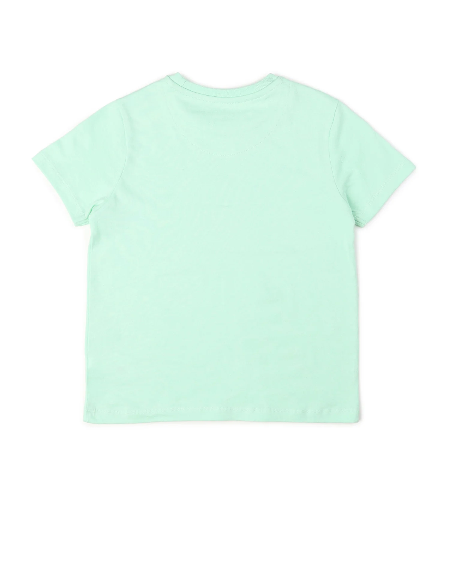 Boys Pure Cotton Brand Printed T Shirt - Image 8