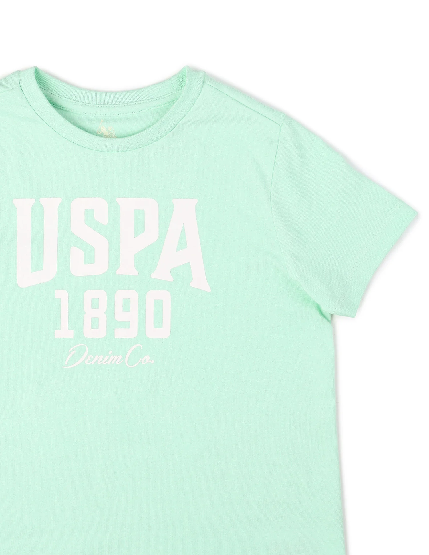 Boys Pure Cotton Brand Printed T Shirt - Image 9