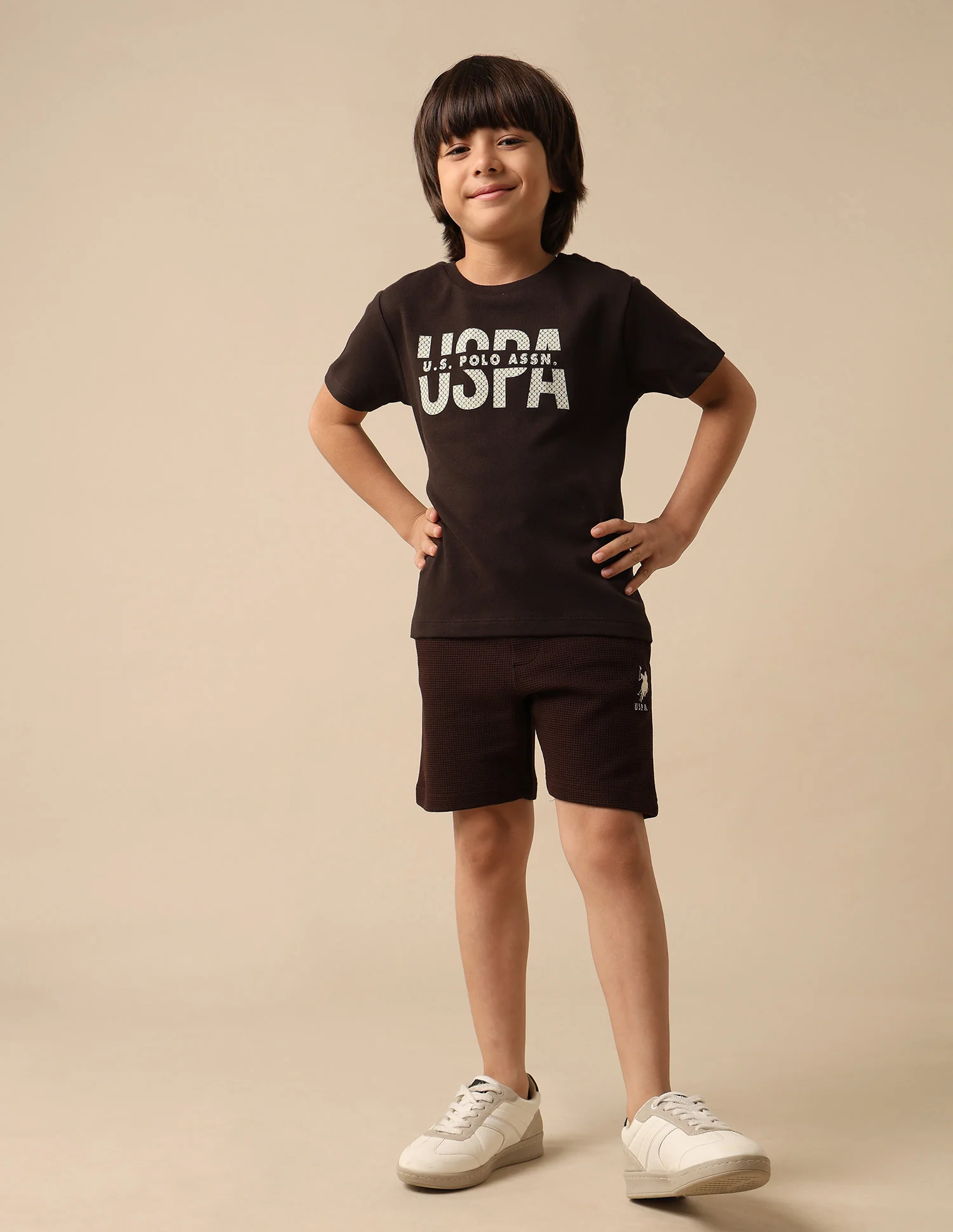 Boys Pure Cotton Brand Printed T Shirt - Image 3