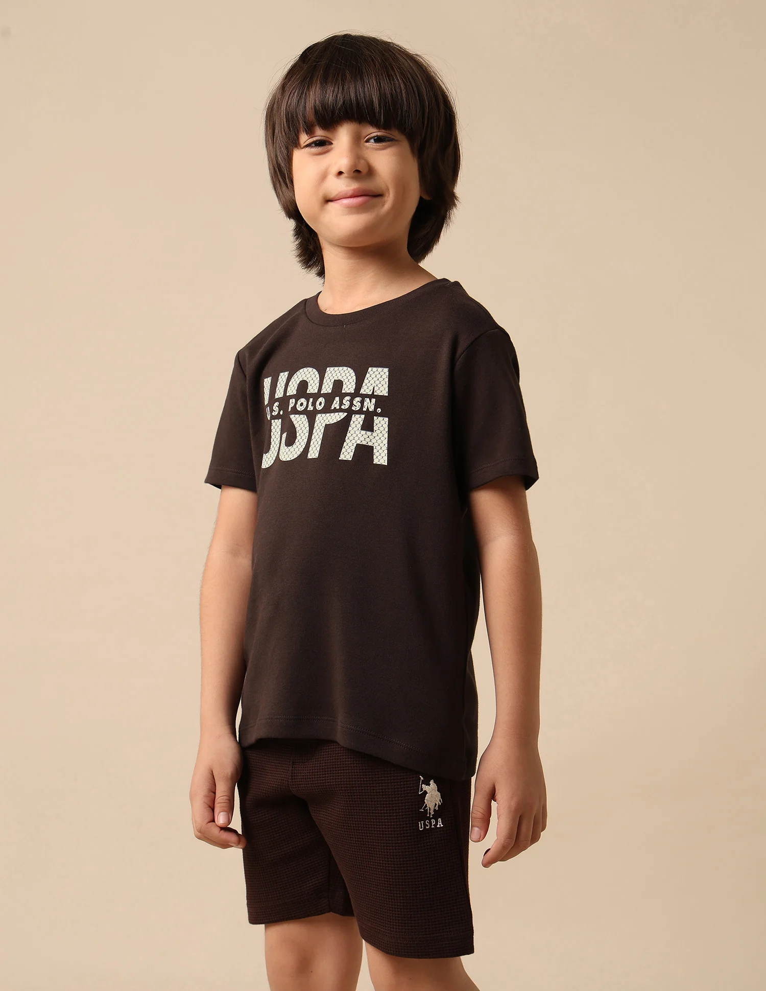 Boys Pure Cotton Brand Printed T Shirt - Image 4