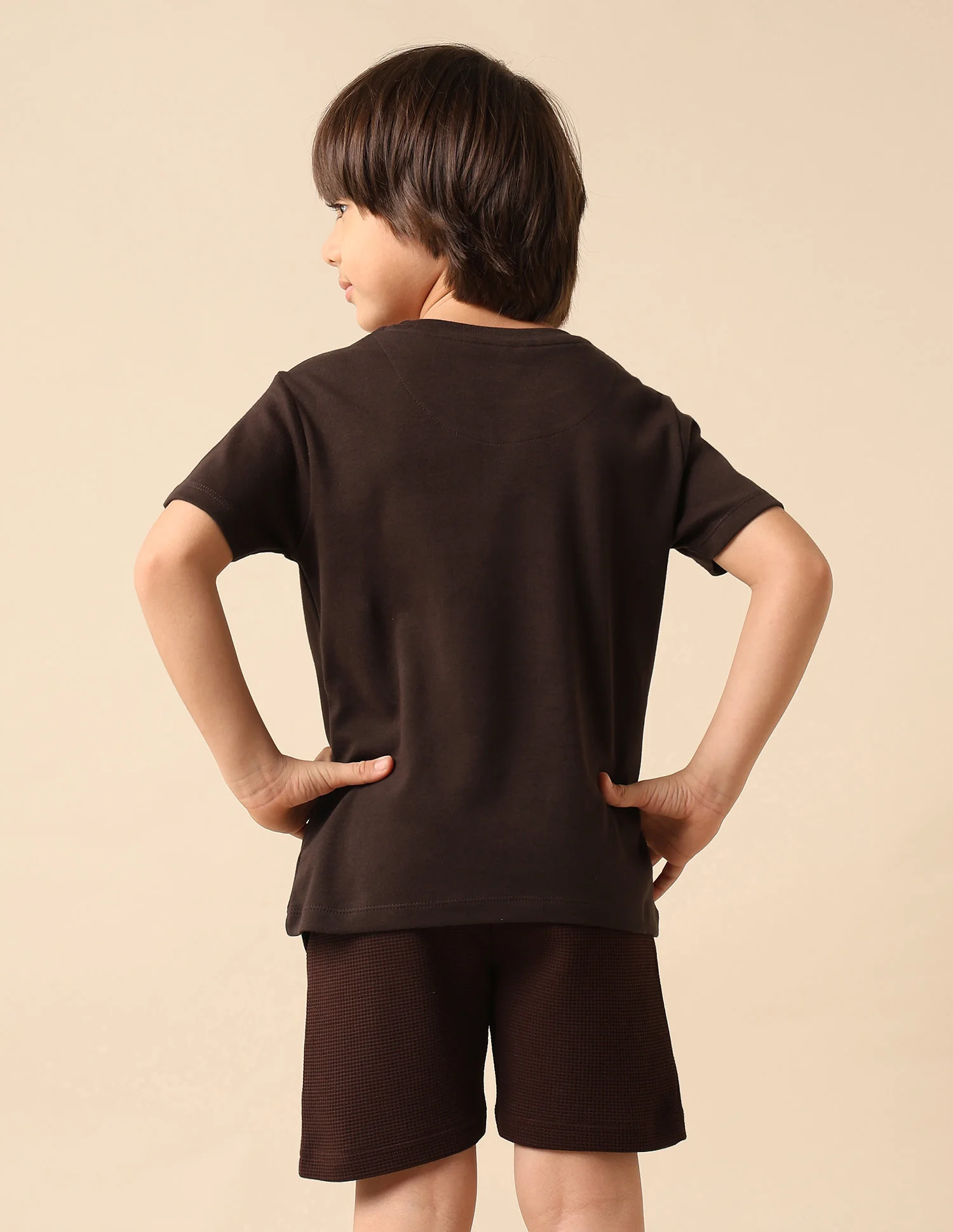 Boys Pure Cotton Brand Printed T Shirt - Image 5