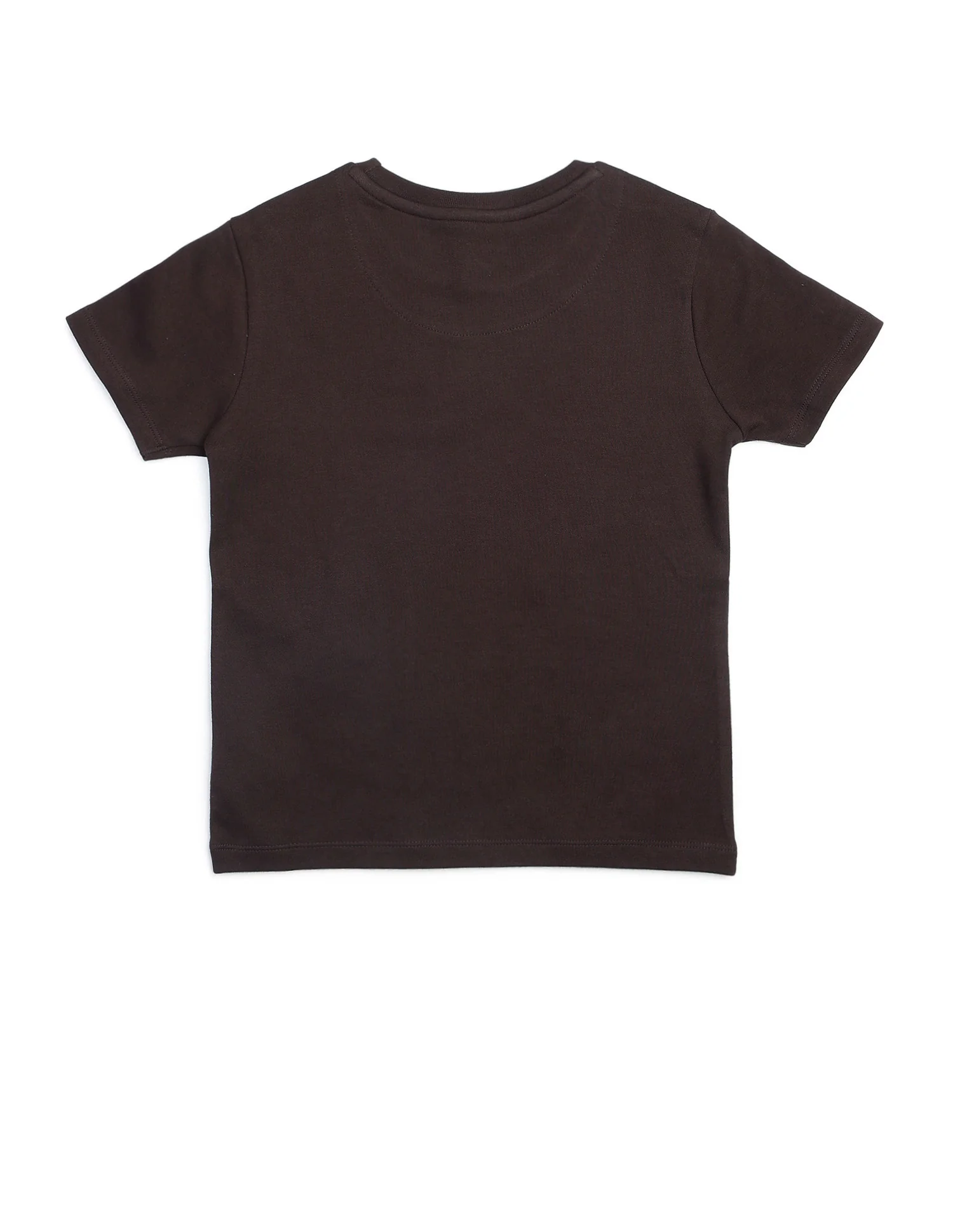 Boys Pure Cotton Brand Printed T Shirt - Image 8