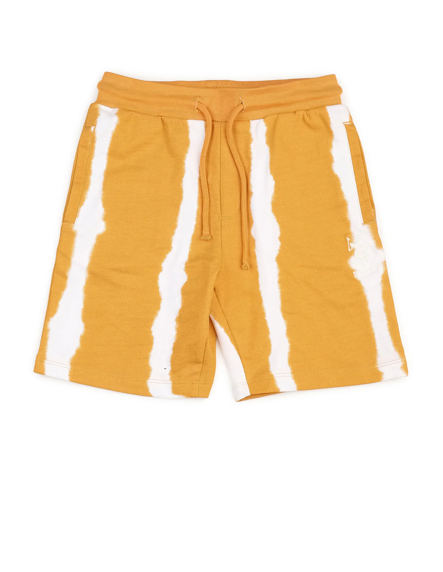 Boys Pure Cotton Dyed Shorts - Image 7