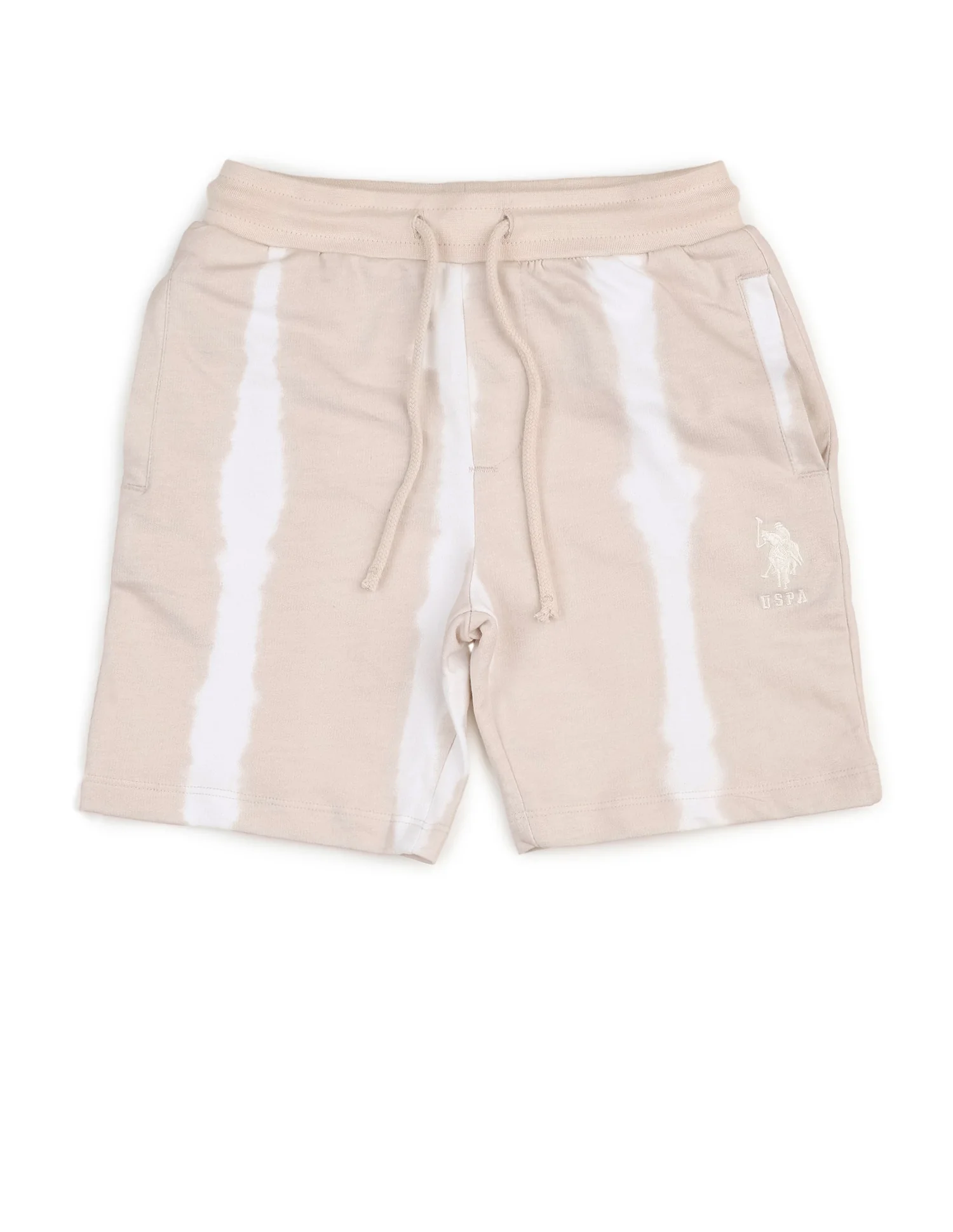 Boys Pure Cotton Dyed Shorts - Image 7