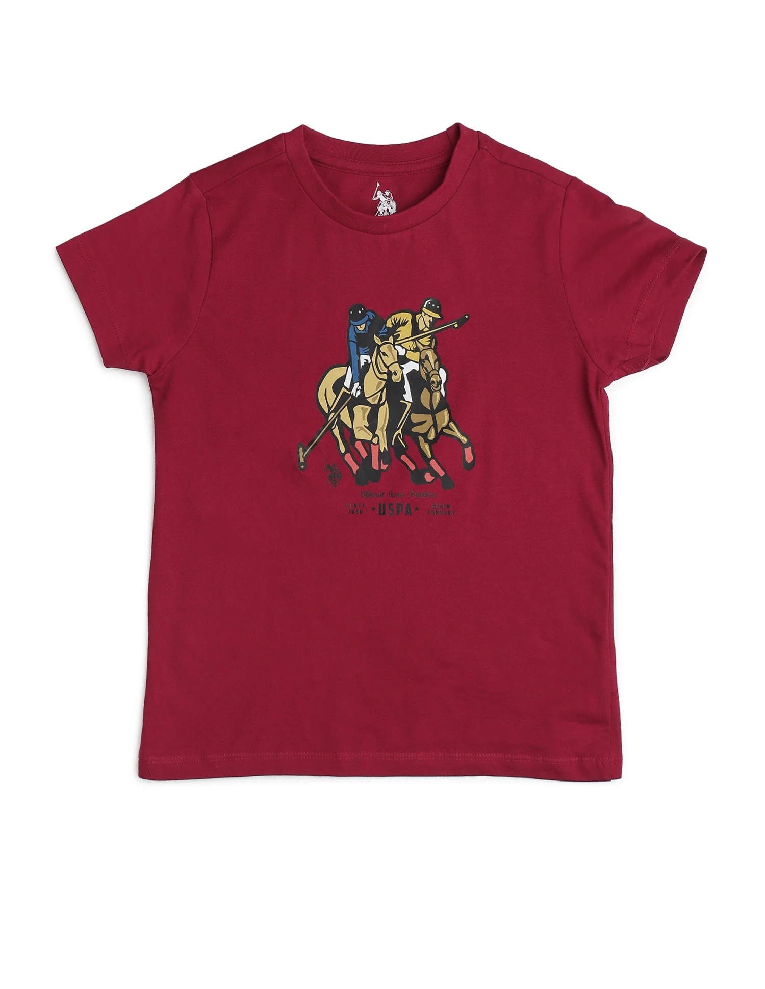 Boys Pure Cotton Graphic Brand Printed T Shirt - Image 7