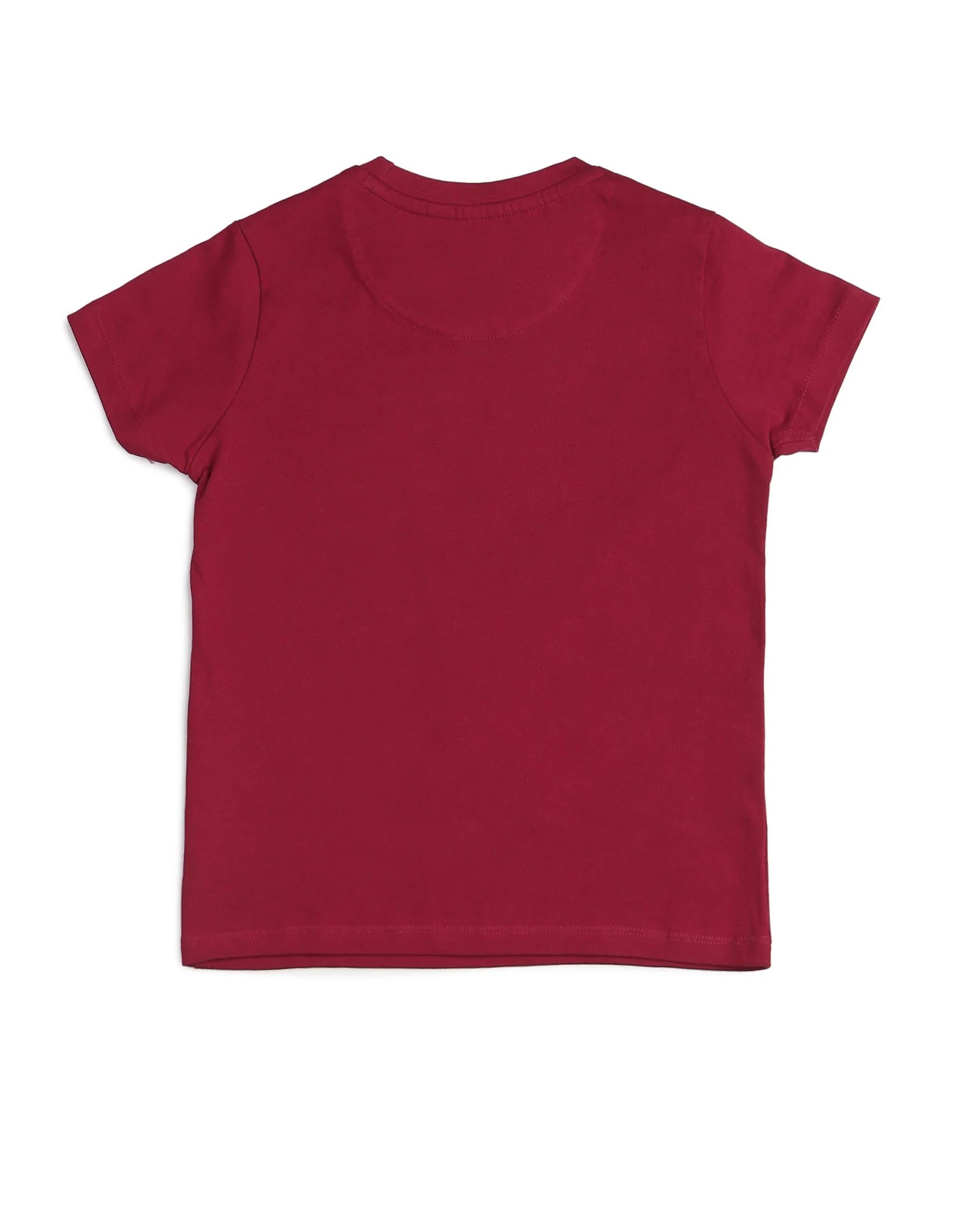 Boys Pure Cotton Graphic Brand Printed T Shirt - Image 8