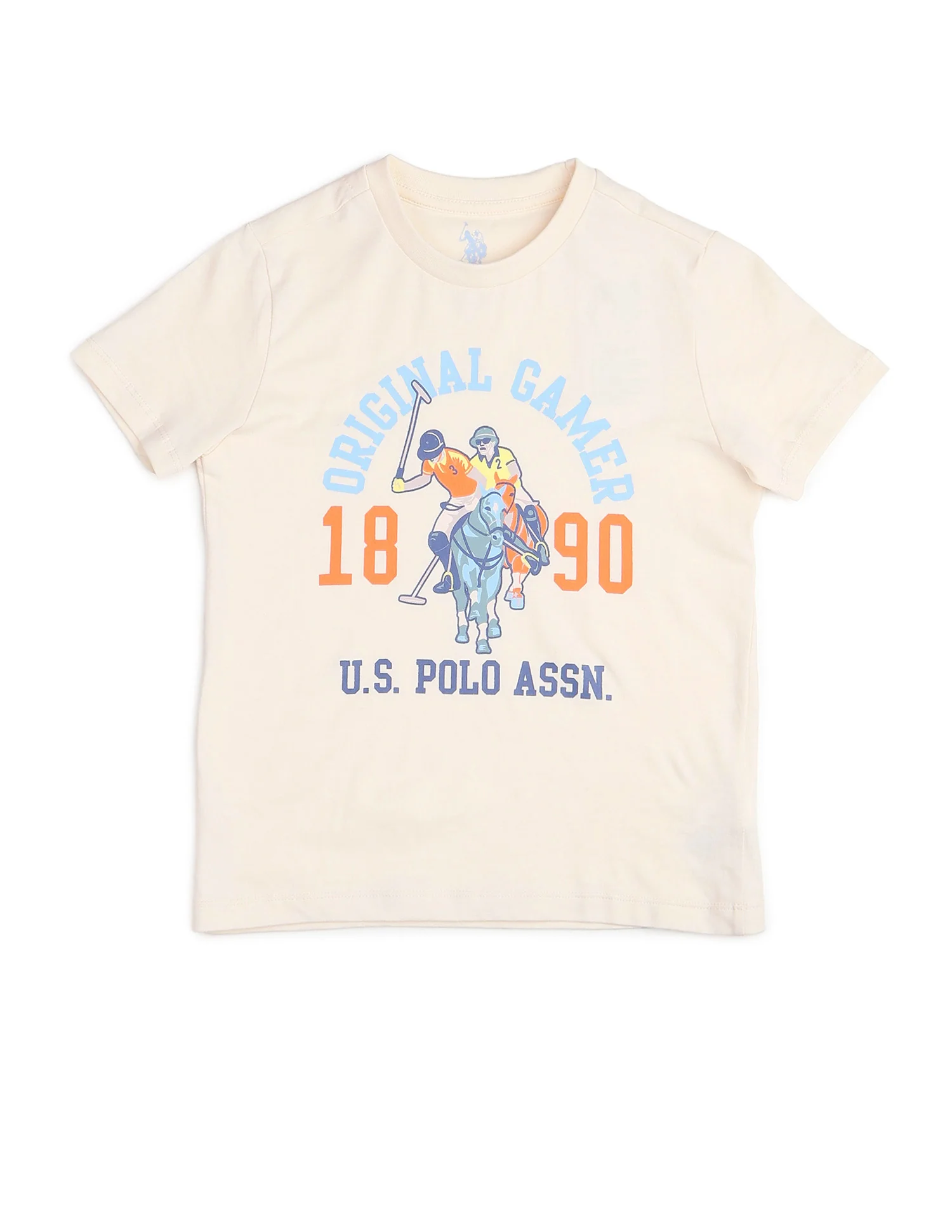 Boys Pure Cotton Graphic Brand Printed T Shirt - Image 7