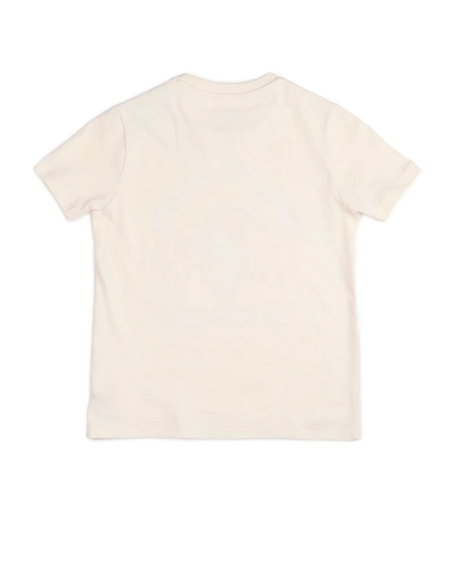 Boys Pure Cotton Graphic Brand Printed T Shirt - Image 8