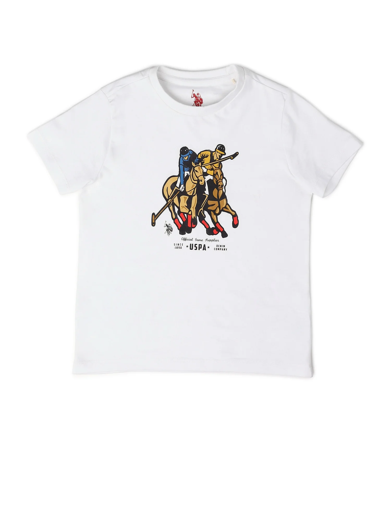 Boys Pure Cotton Graphic Brand Printed T Shirt - Image 7