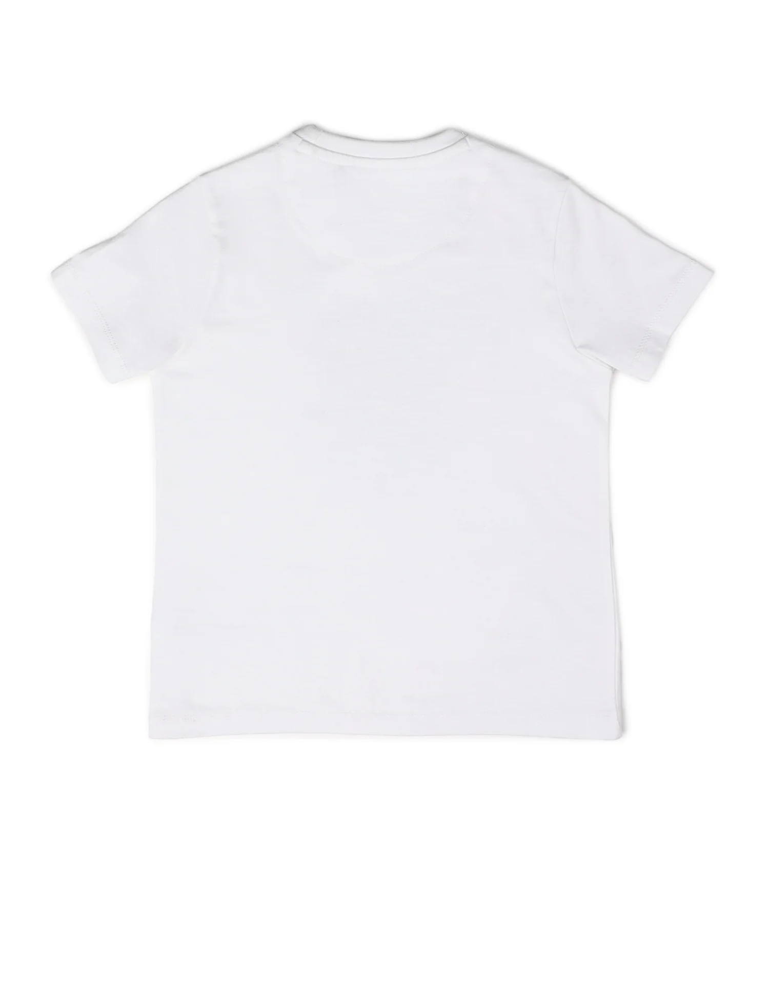 Boys Pure Cotton Graphic Brand Printed T Shirt - Image 8