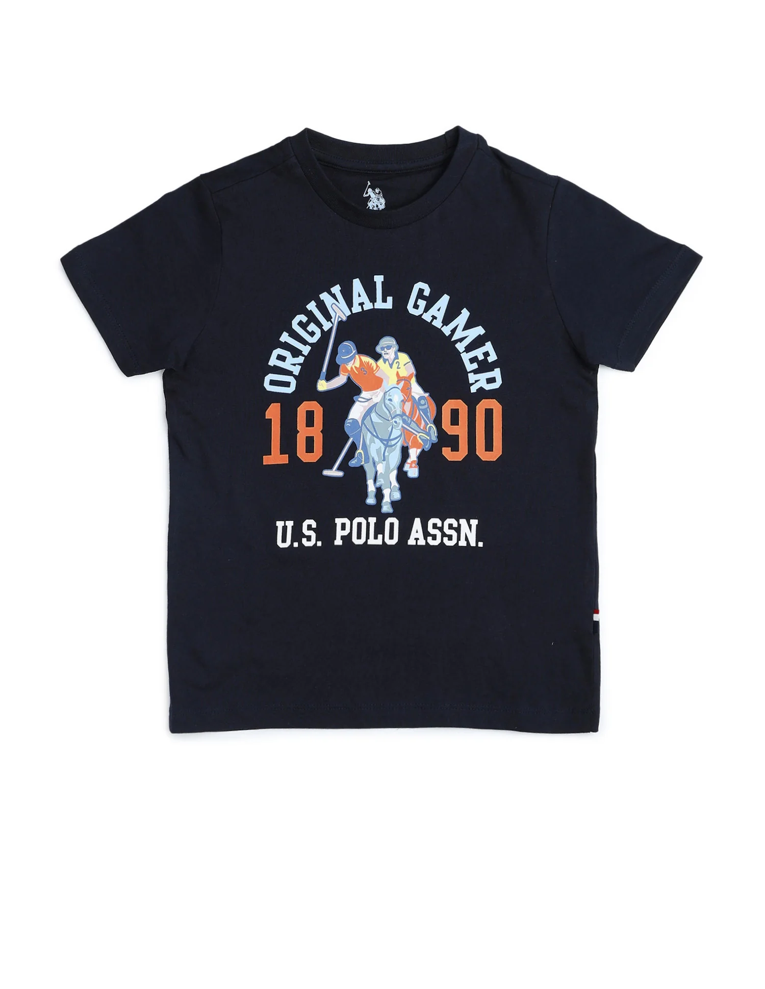 Boys Pure Cotton Graphic Brand Printed T Shirt - Image 7