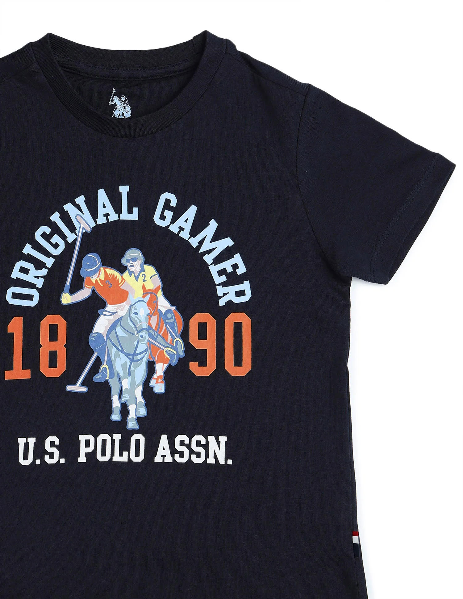 Boys Pure Cotton Graphic Brand Printed T Shirt - Image 9