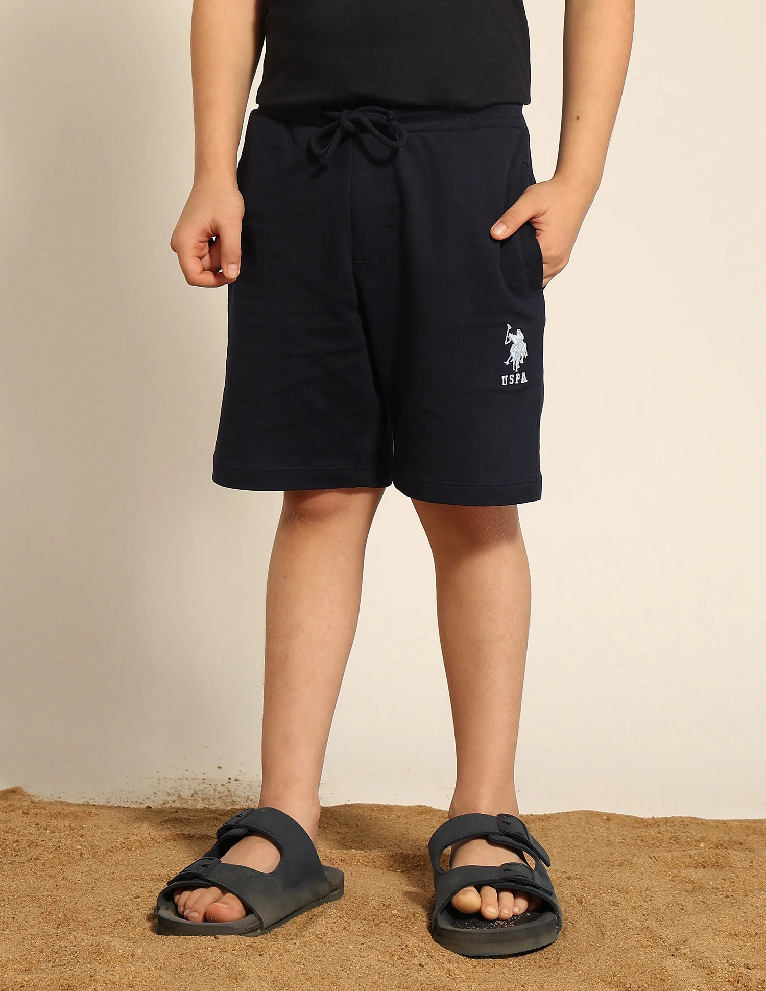 Boys Pure Cotton Mid Rise Shorts - Image 4