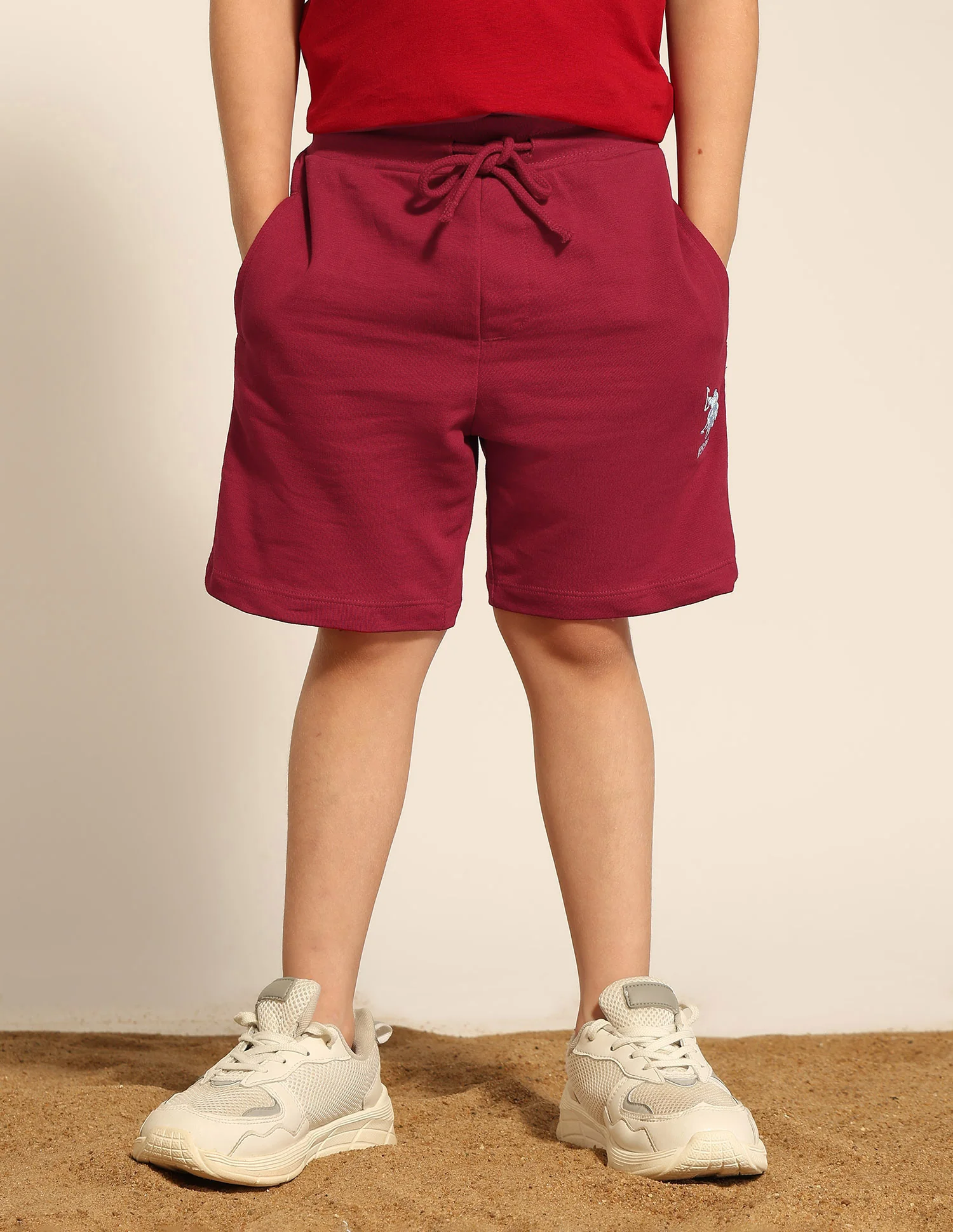 Boys Pure Cotton Mid Rise Shorts - Image 5