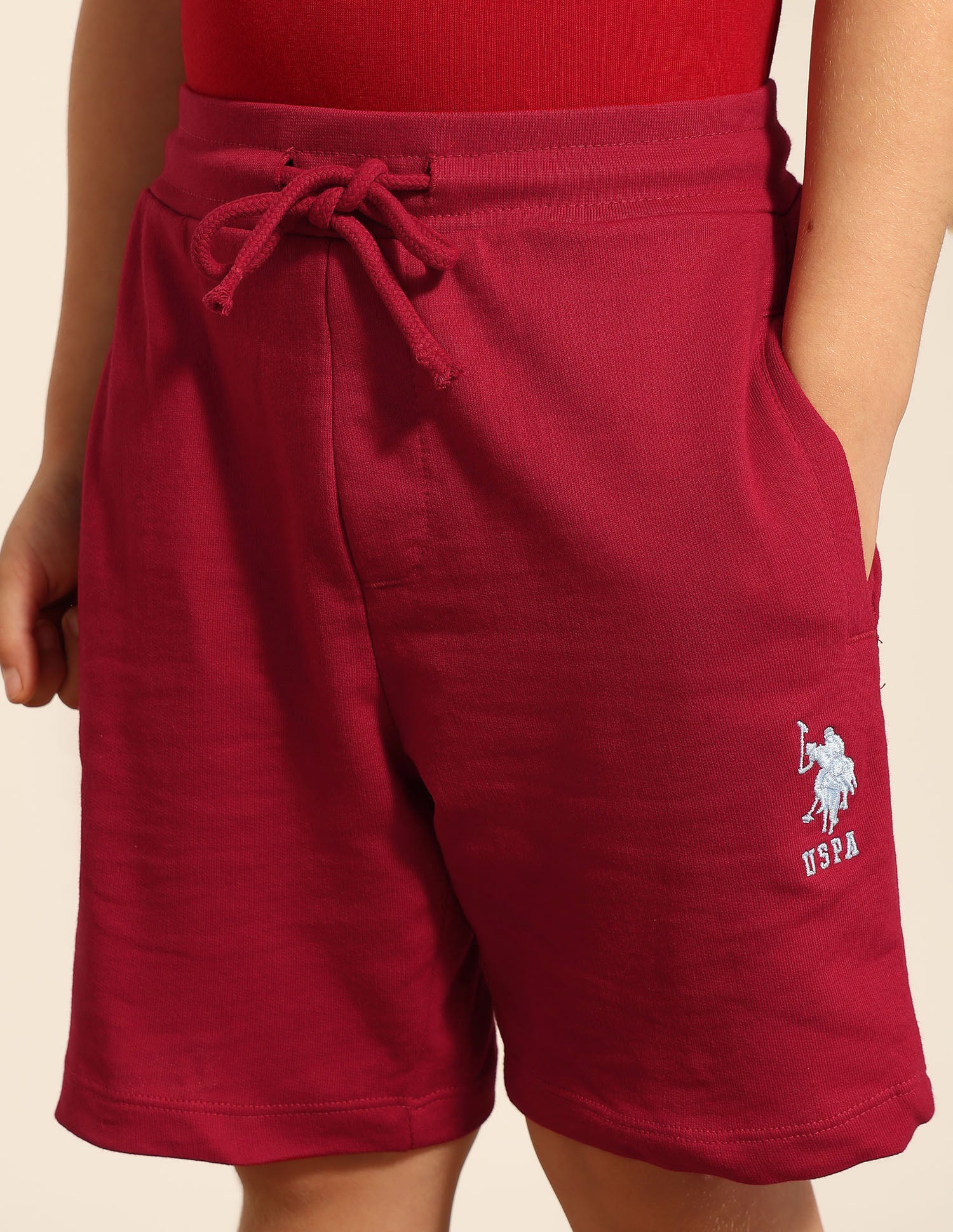 Boys Pure Cotton Mid Rise Shorts - Image 6