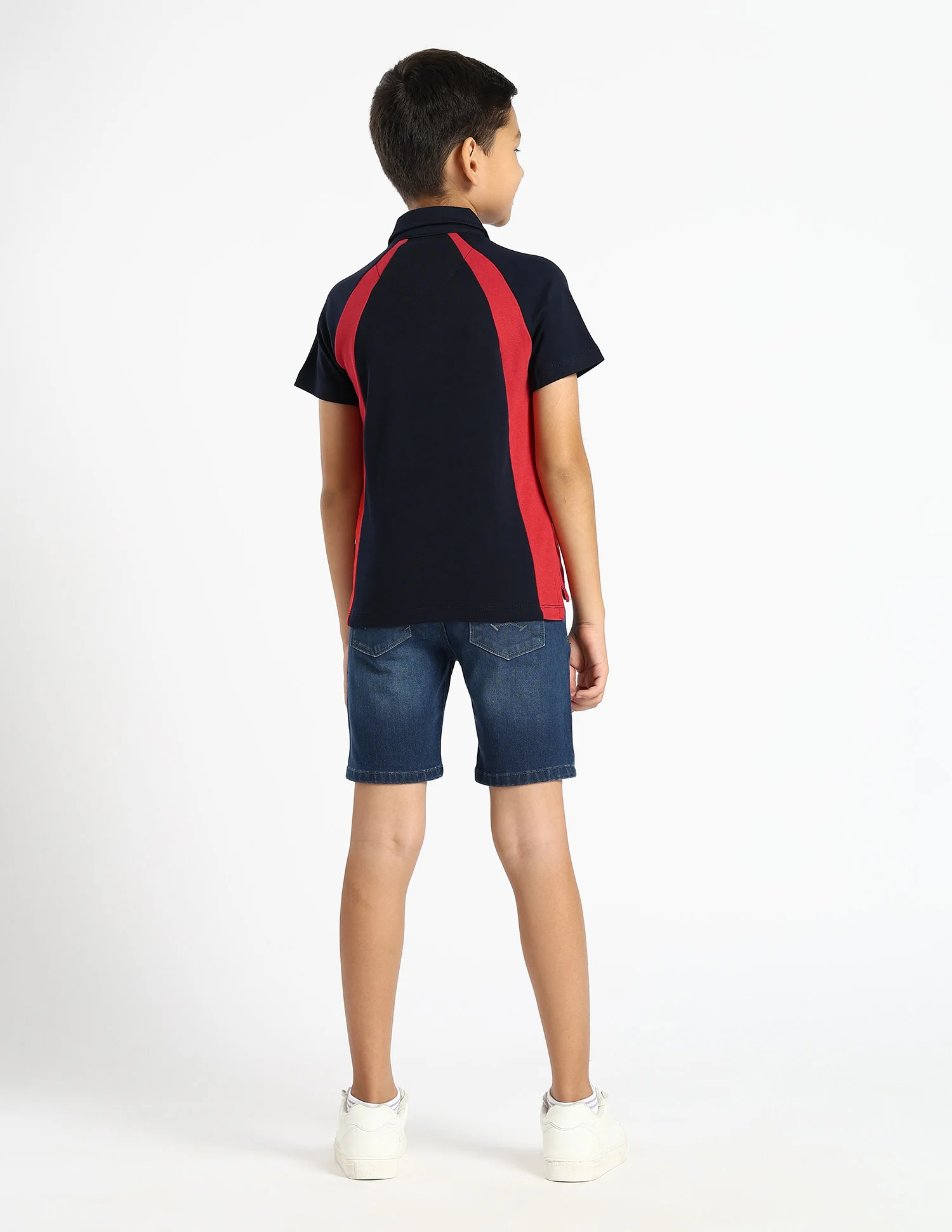 Boys Pure Cotton Regular Fit Polo Shirt - Image 4