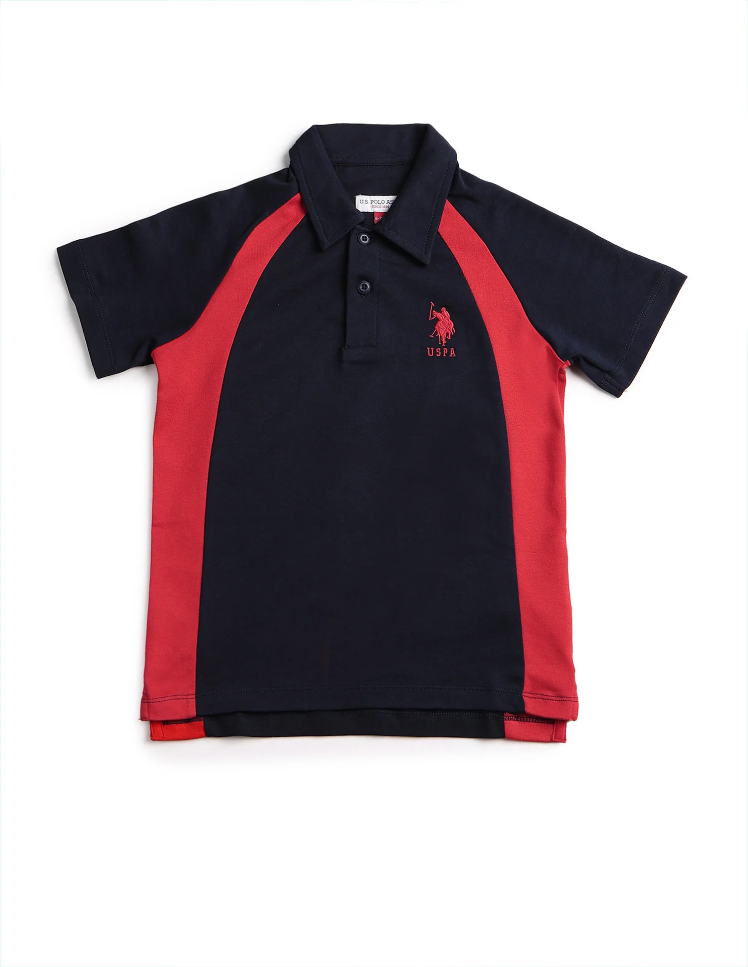 Boys Pure Cotton Regular Fit Polo Shirt - Image 6